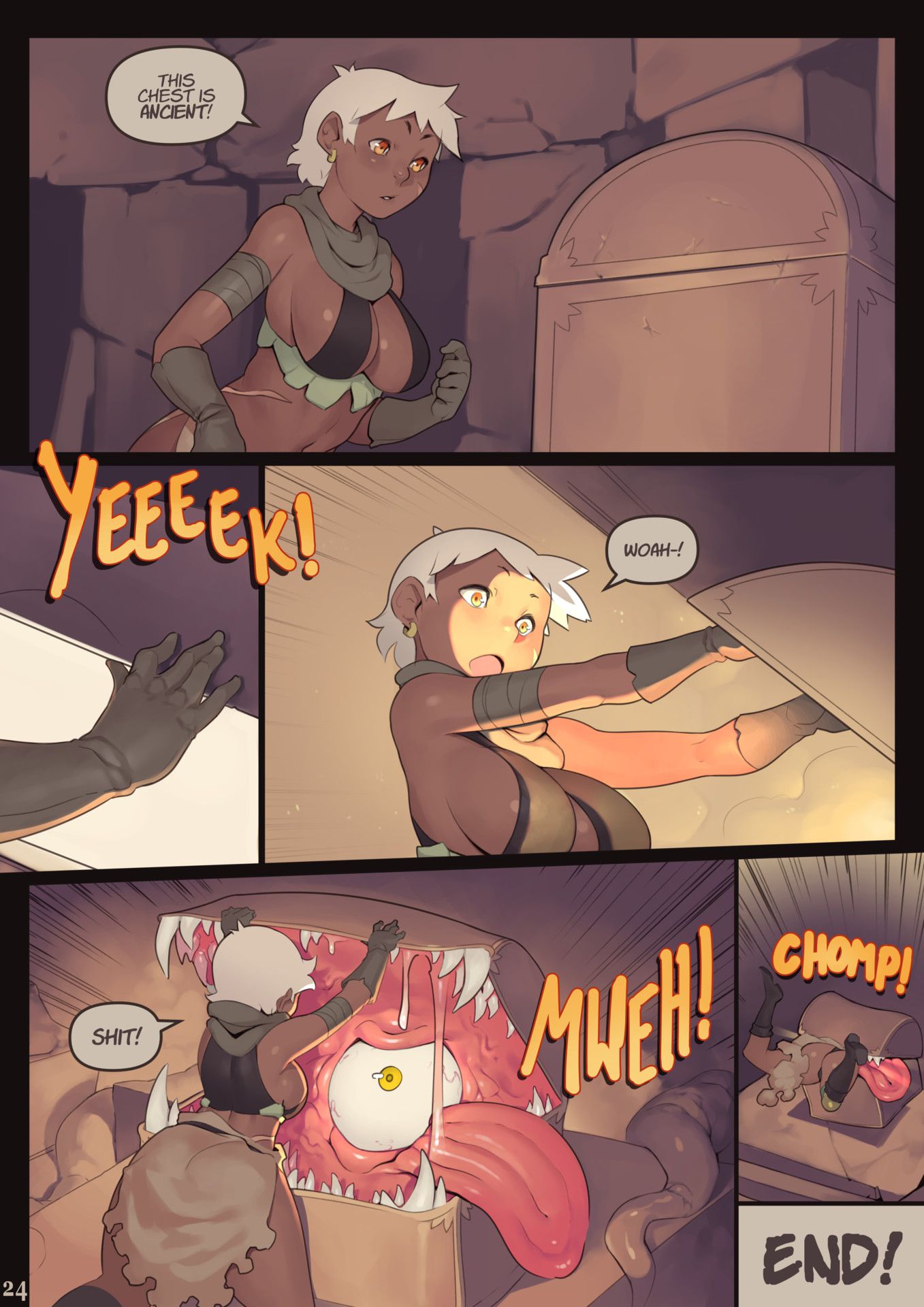 The Prey (1-3) - Chapter 2