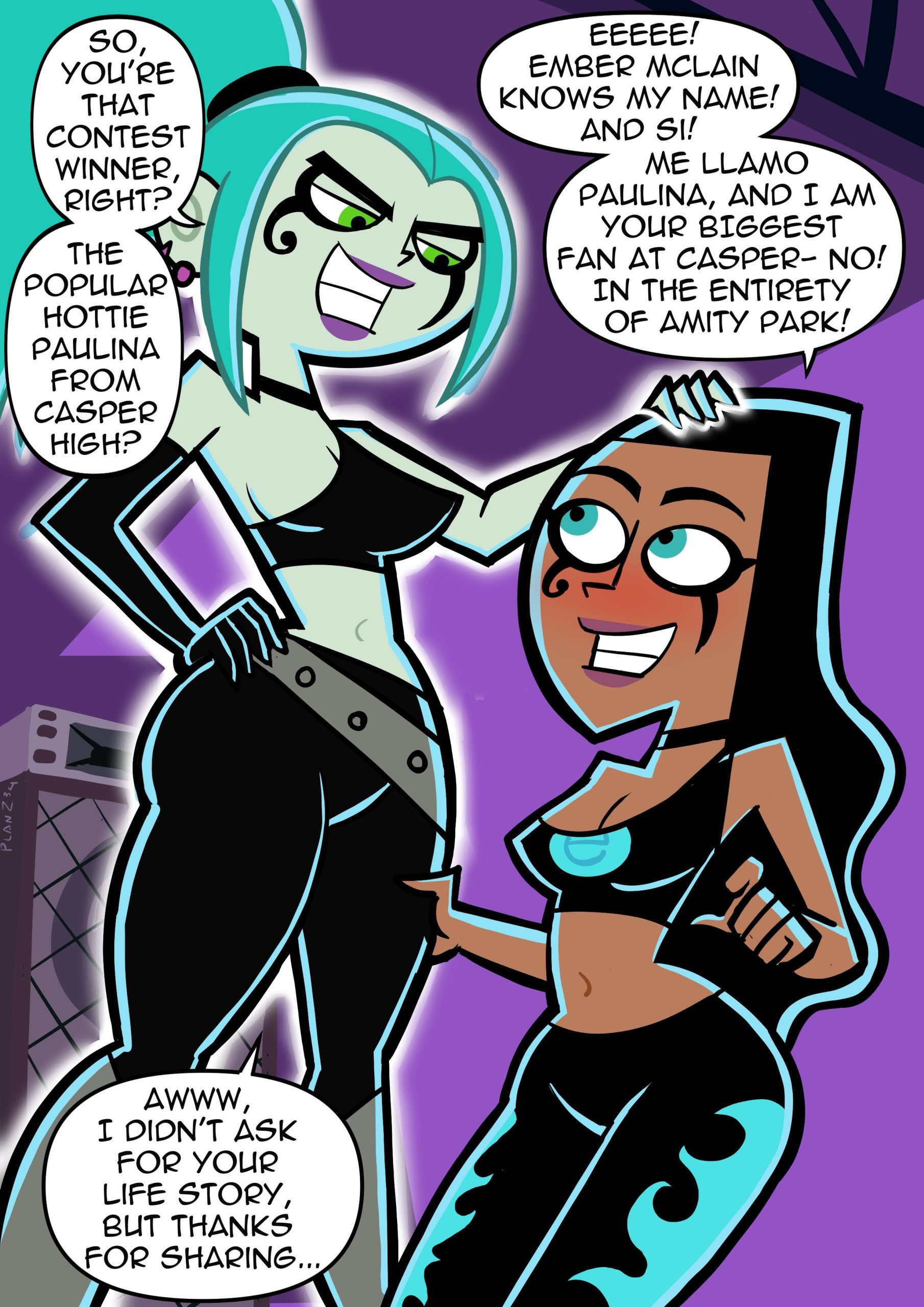 Danny Phantom girls - Chapter 1