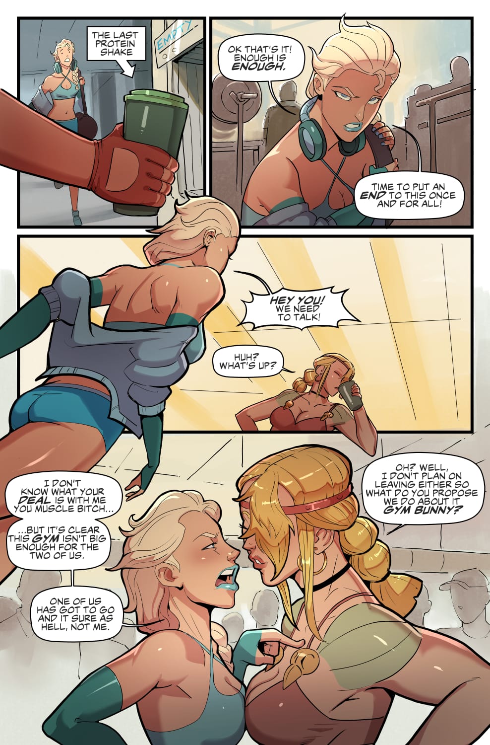 Elsa Bang - Chapter 1