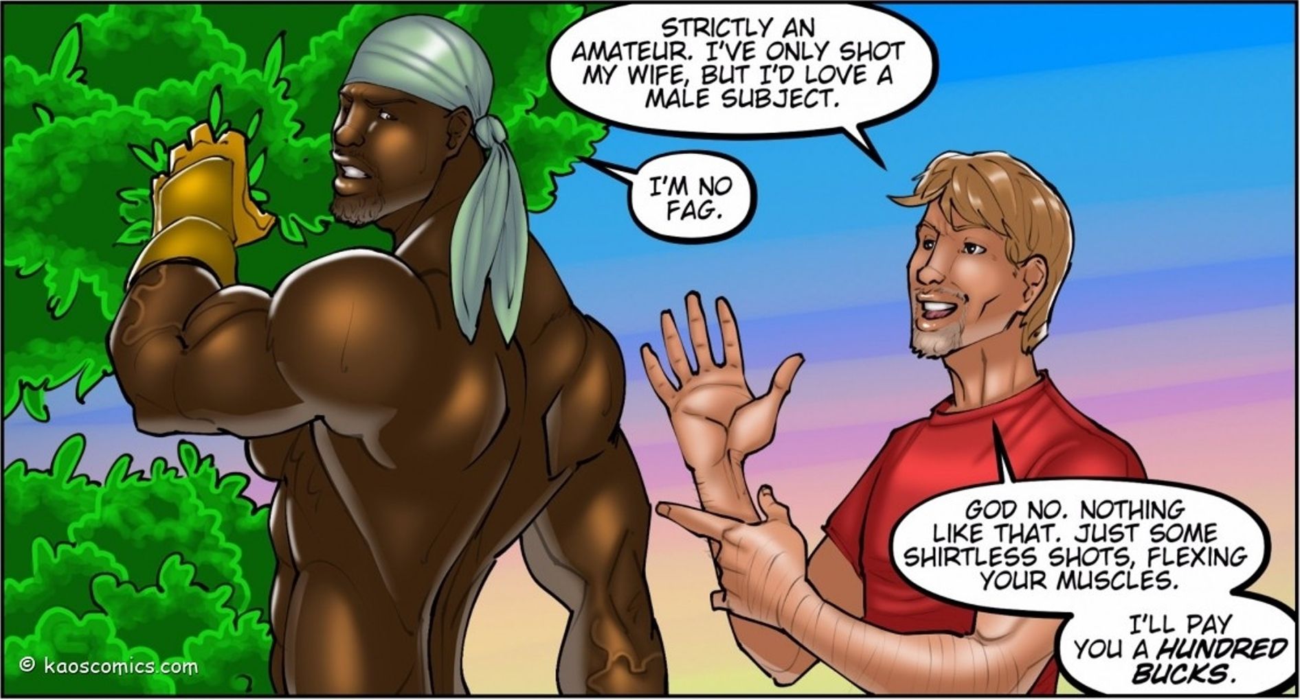 The Wife And The Black Gardeners (1-3) - Chapter 2