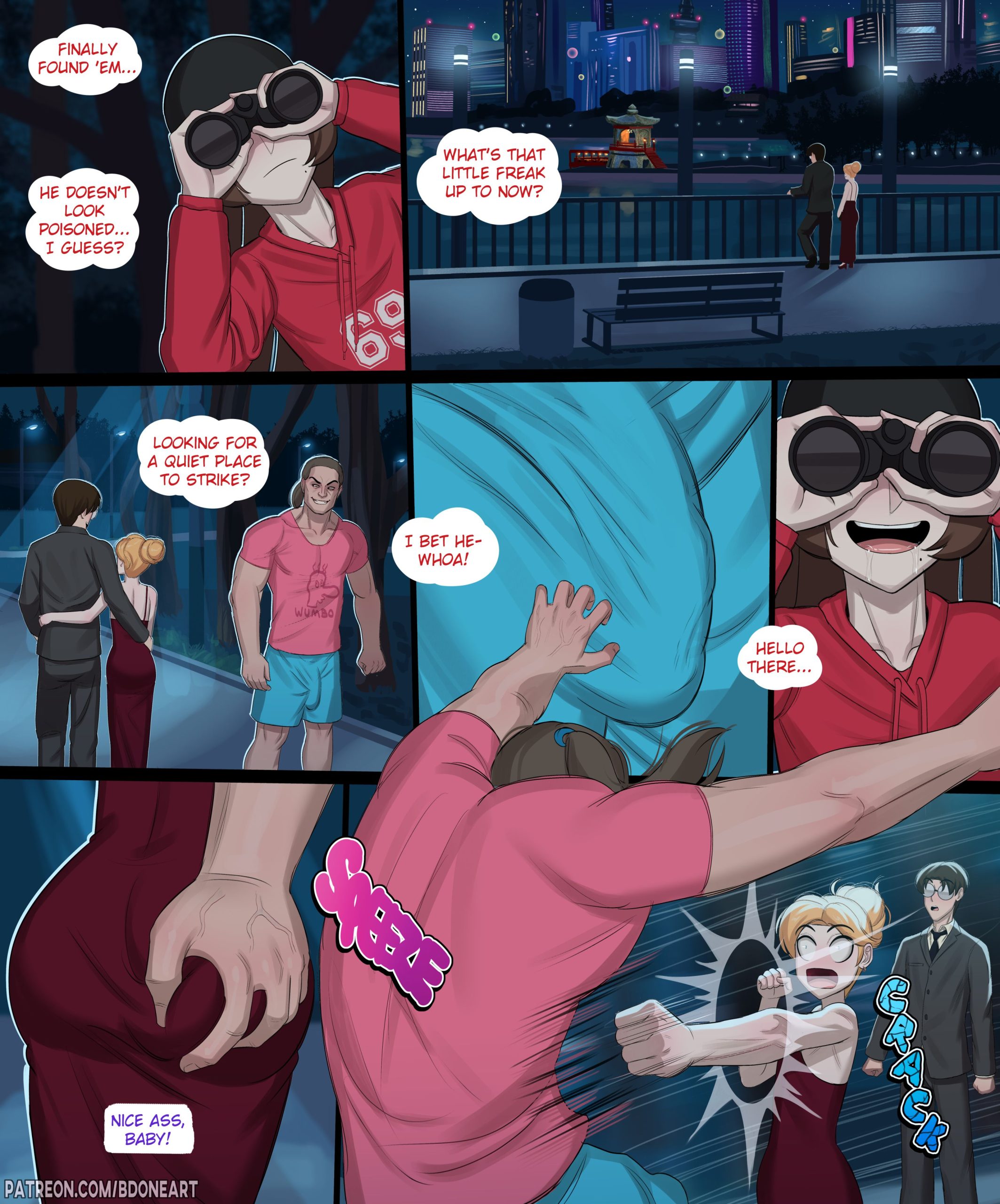 Special Delivery (1-3) - Chapter 2