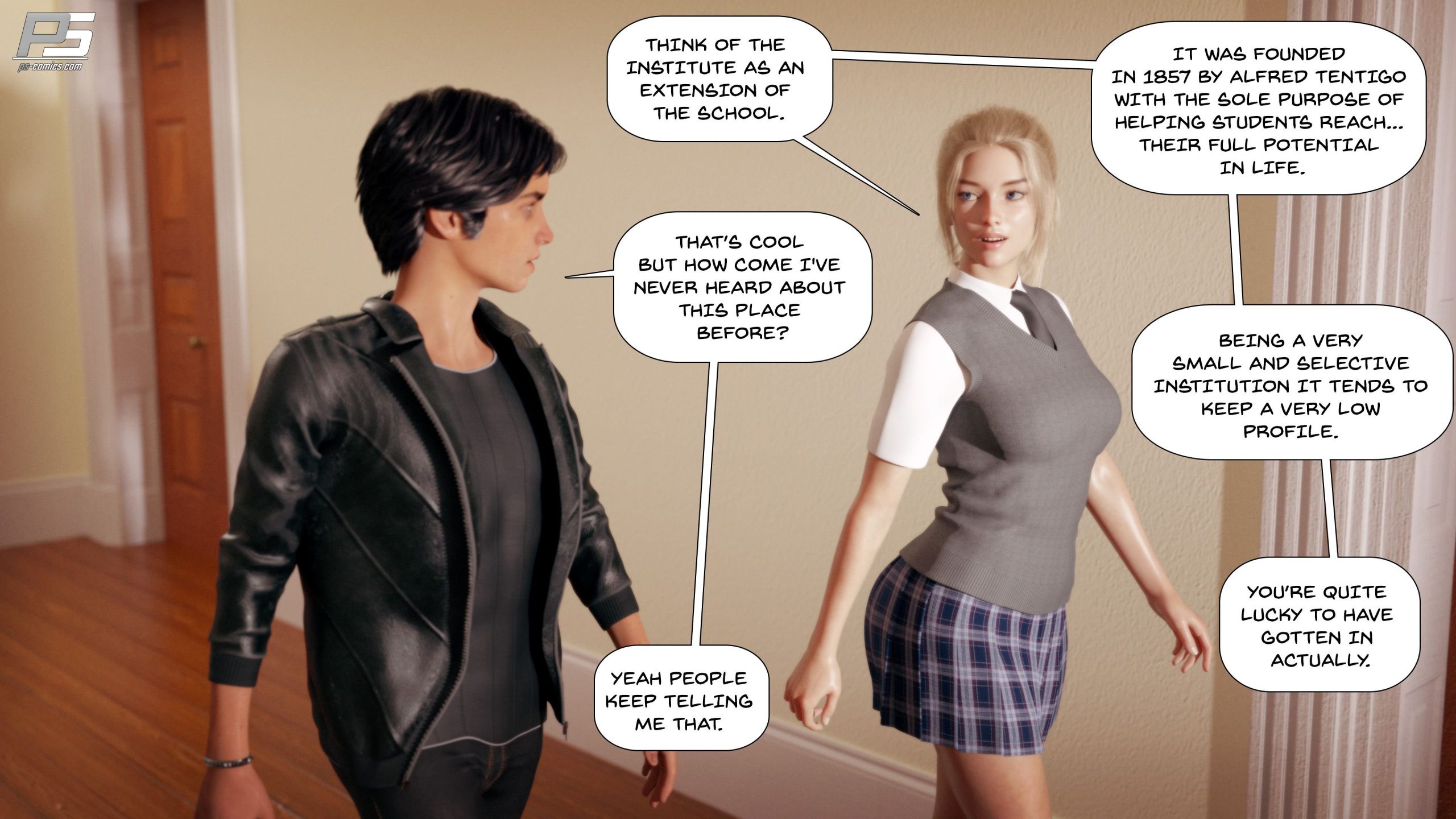 Milf Mansion - Chapter 1