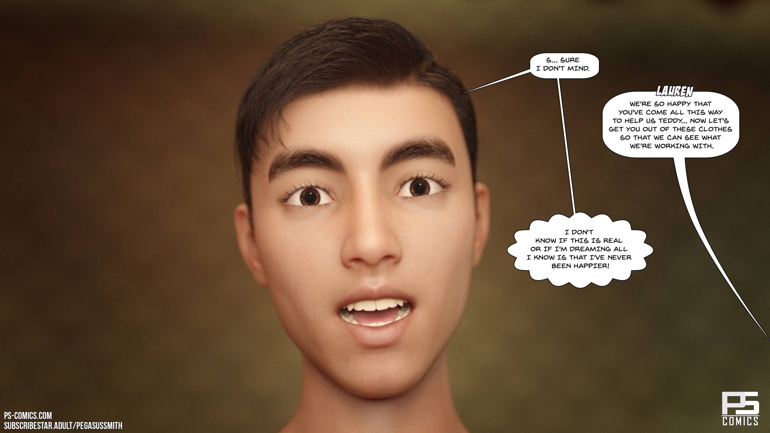 Winter Wonderland - Chapter 1