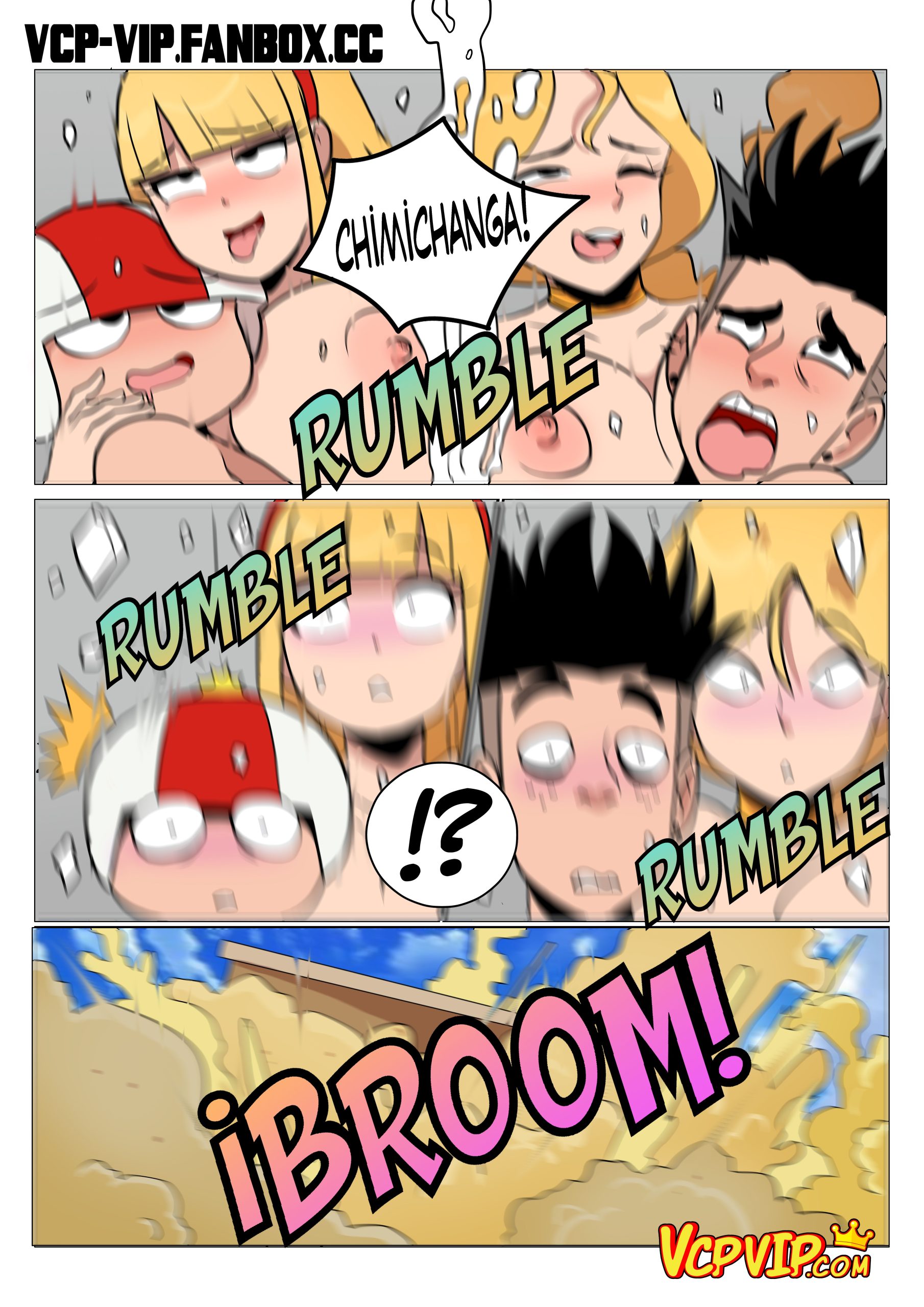 Kick Buttowski Knows Babes (1-2) - Chapter 2