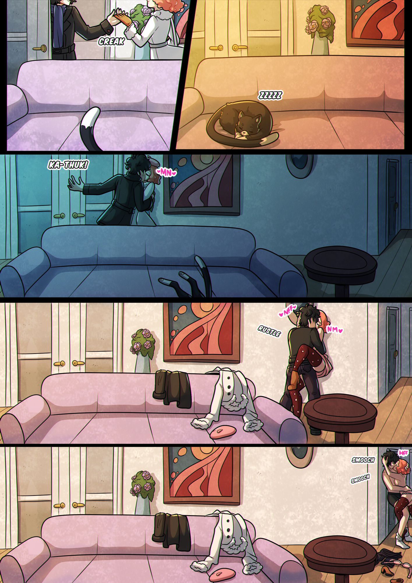 A Night With Haru - Chapter 1