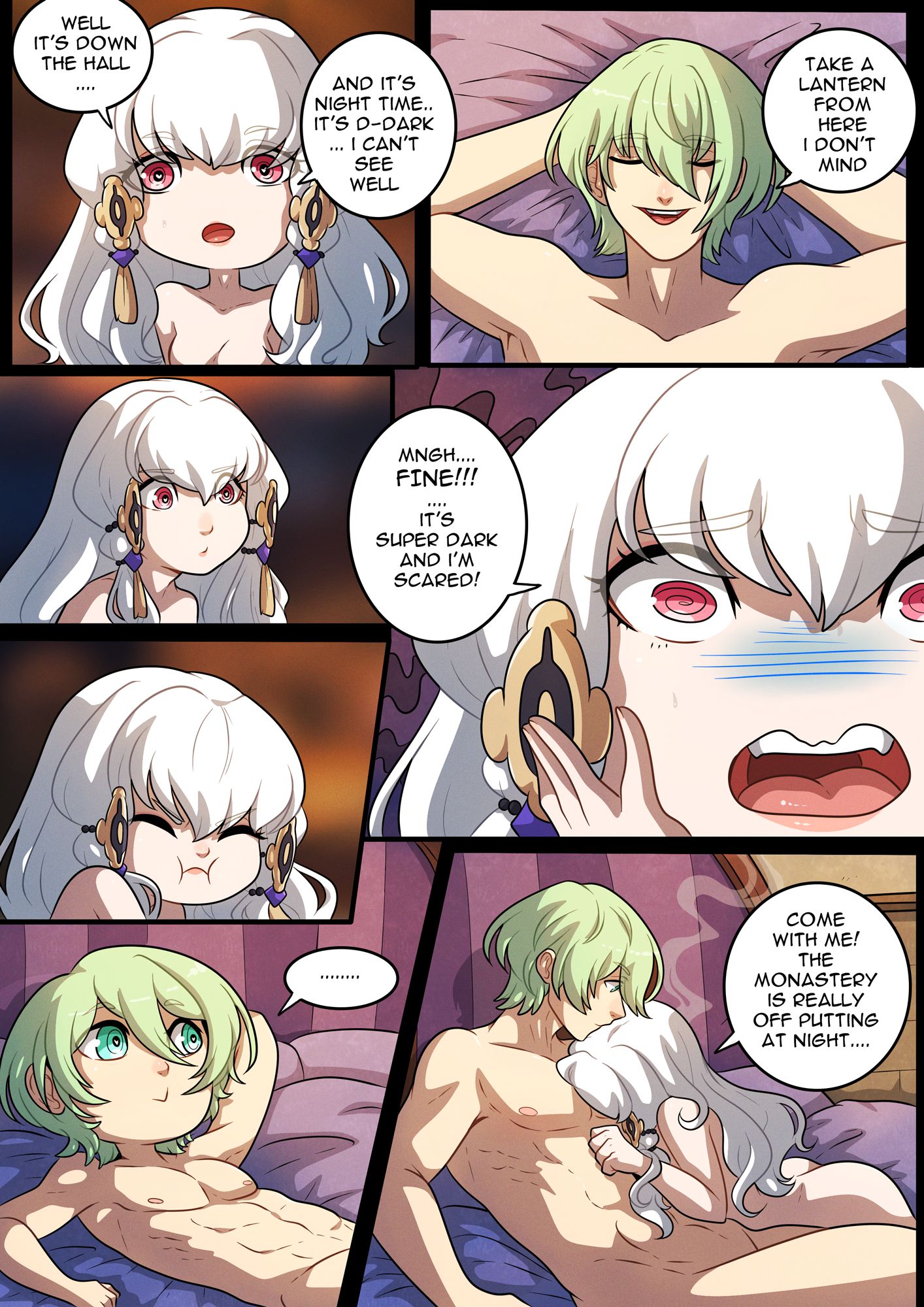 S: Lysithea - Chapter 1