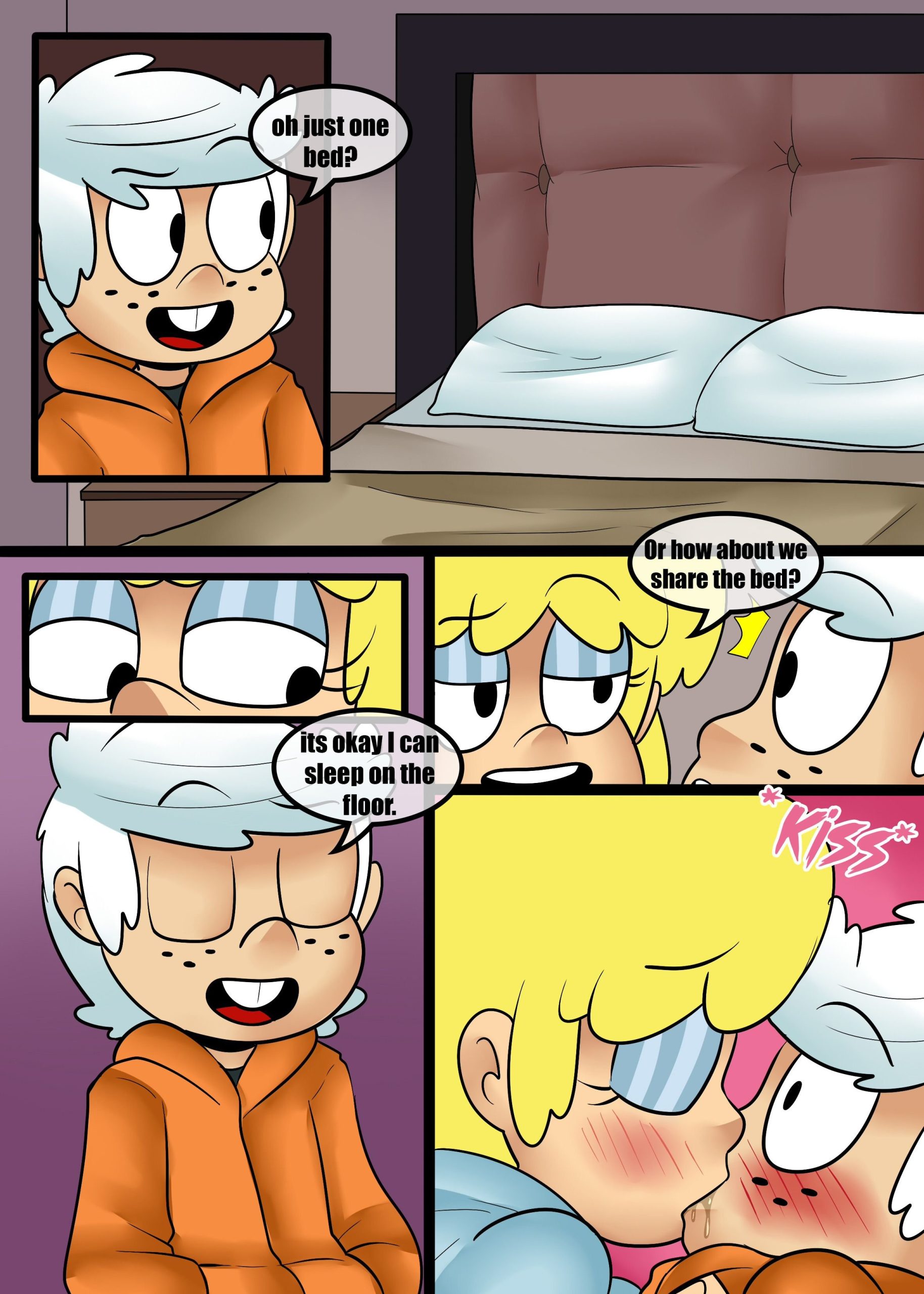 Louds in the club - Chapter 1