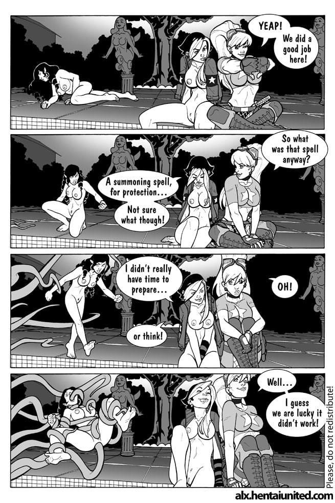 The 3 Realms - Chapter 1