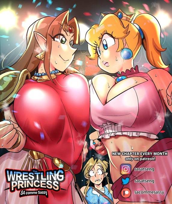 Wrestling Princess (1-2) - Chapter 1