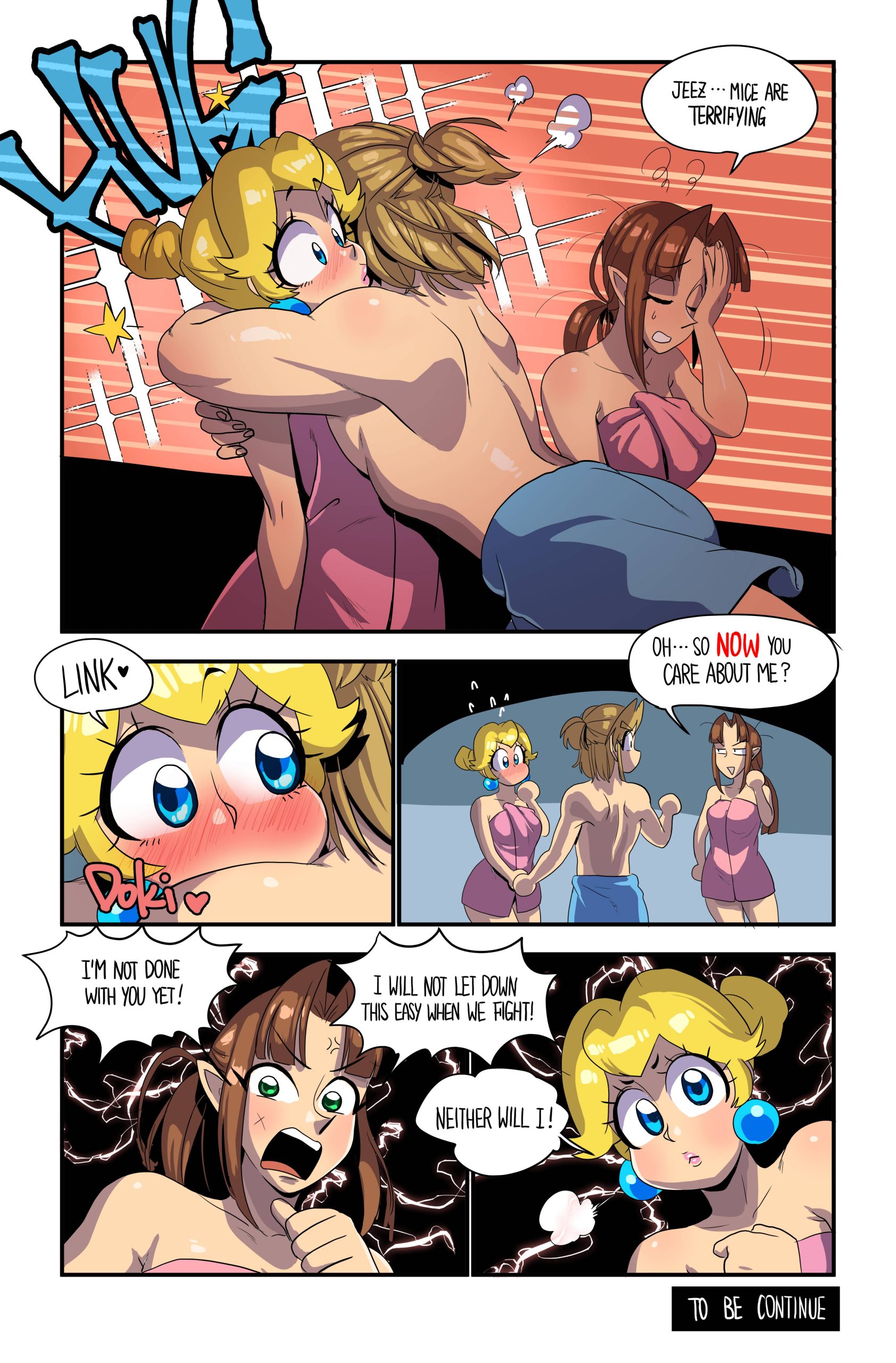 Wrestling Princess (1-2) - Chapter 2