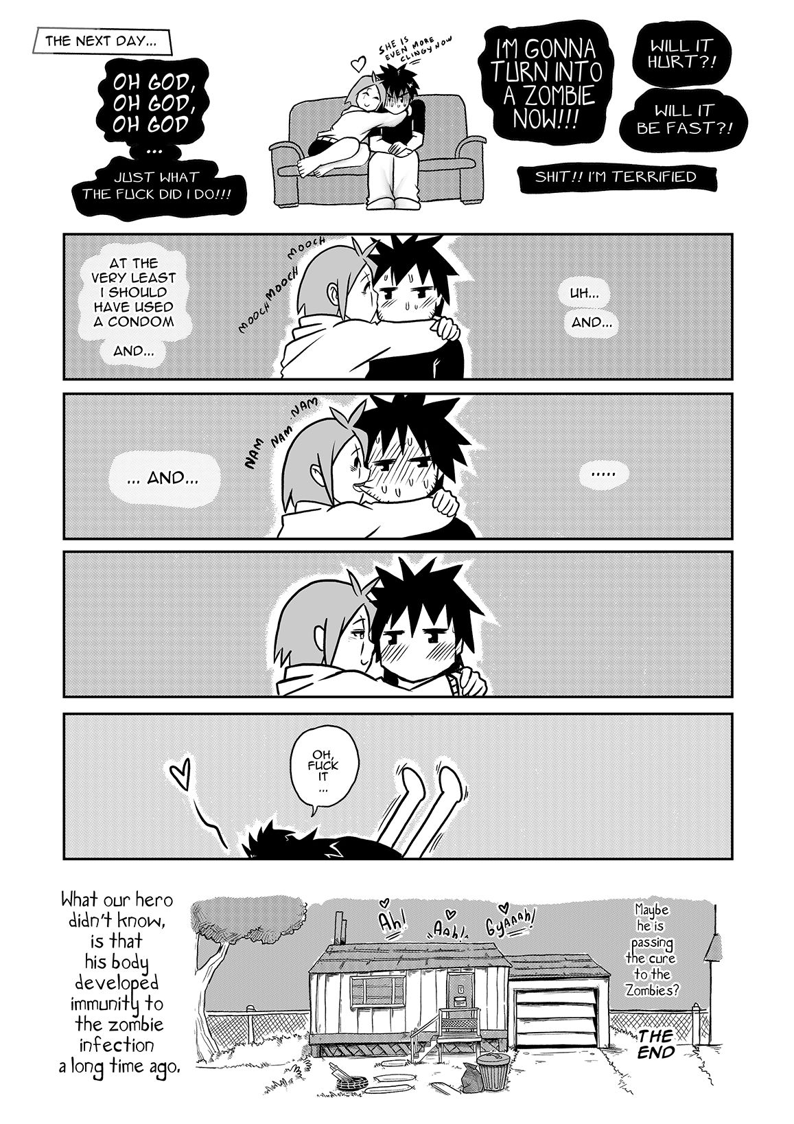 A Zombie Fell For Me? - Chapter 1