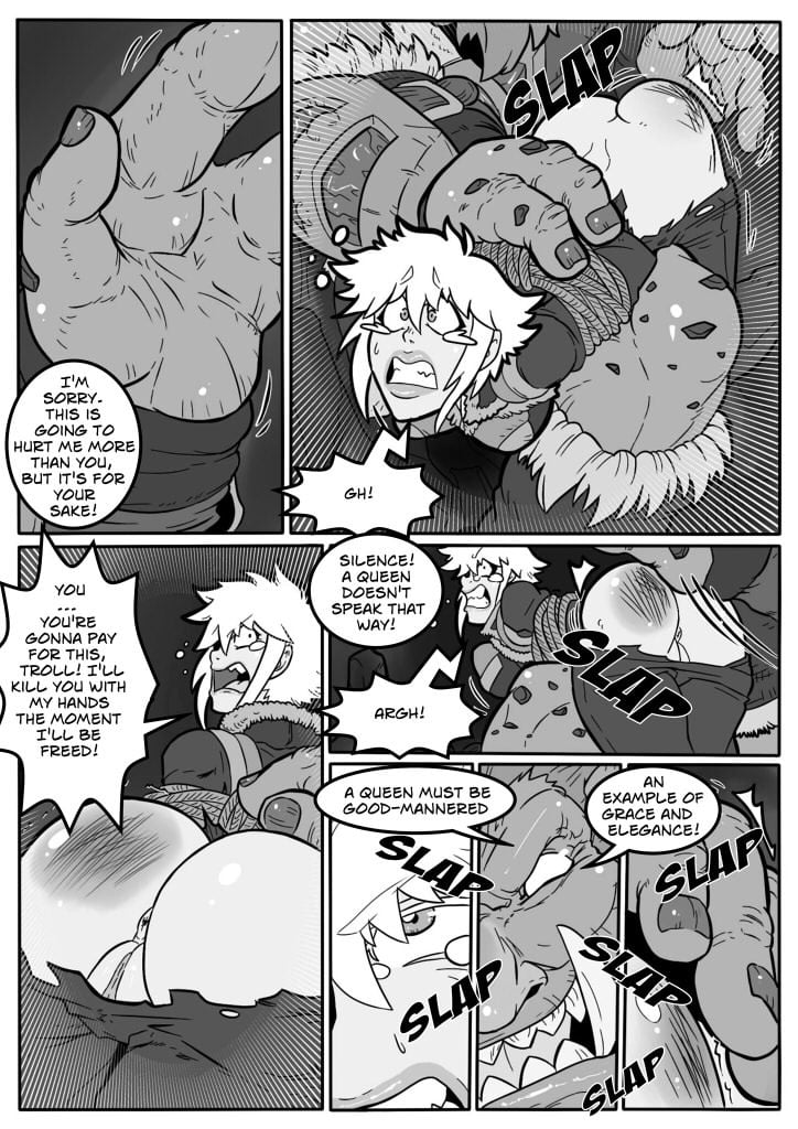 Tales of the Troll King (1-2) - Chapter 1
