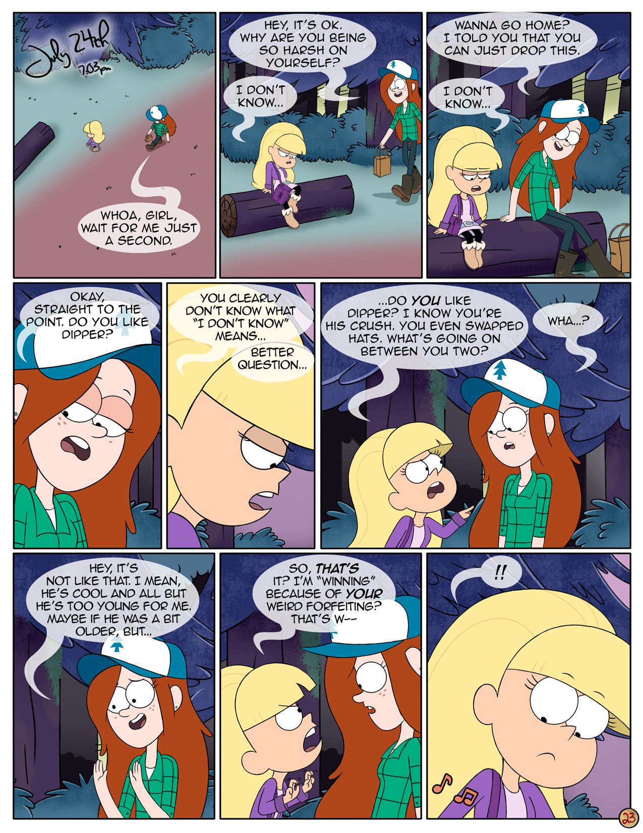 Next Summer - Chapter 1