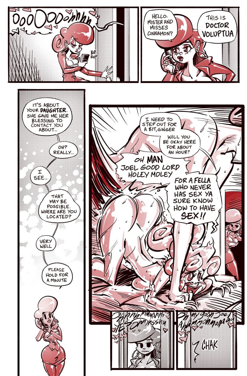 Doctor Voluptua - Chapter 1