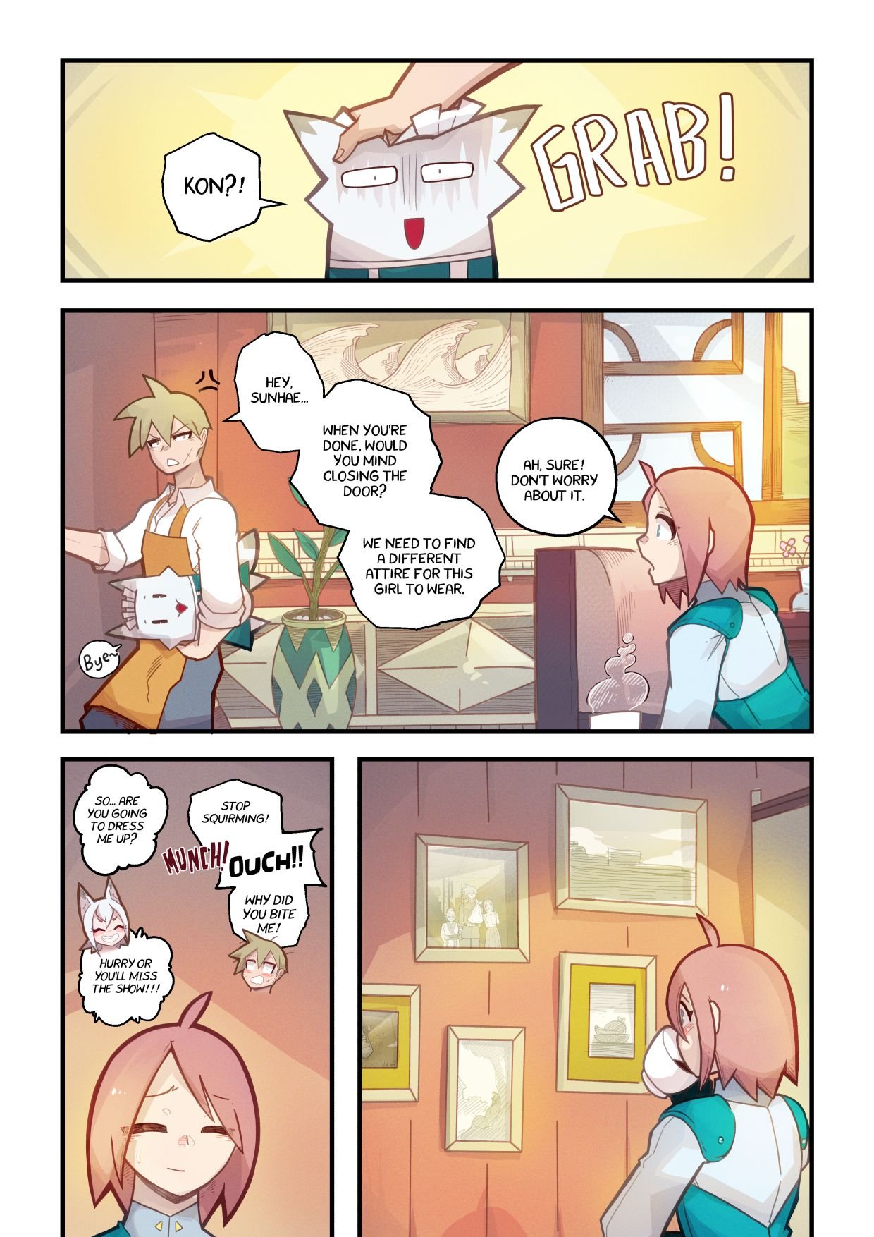 Kon Kon Caprice (1-2) - Chapter 2