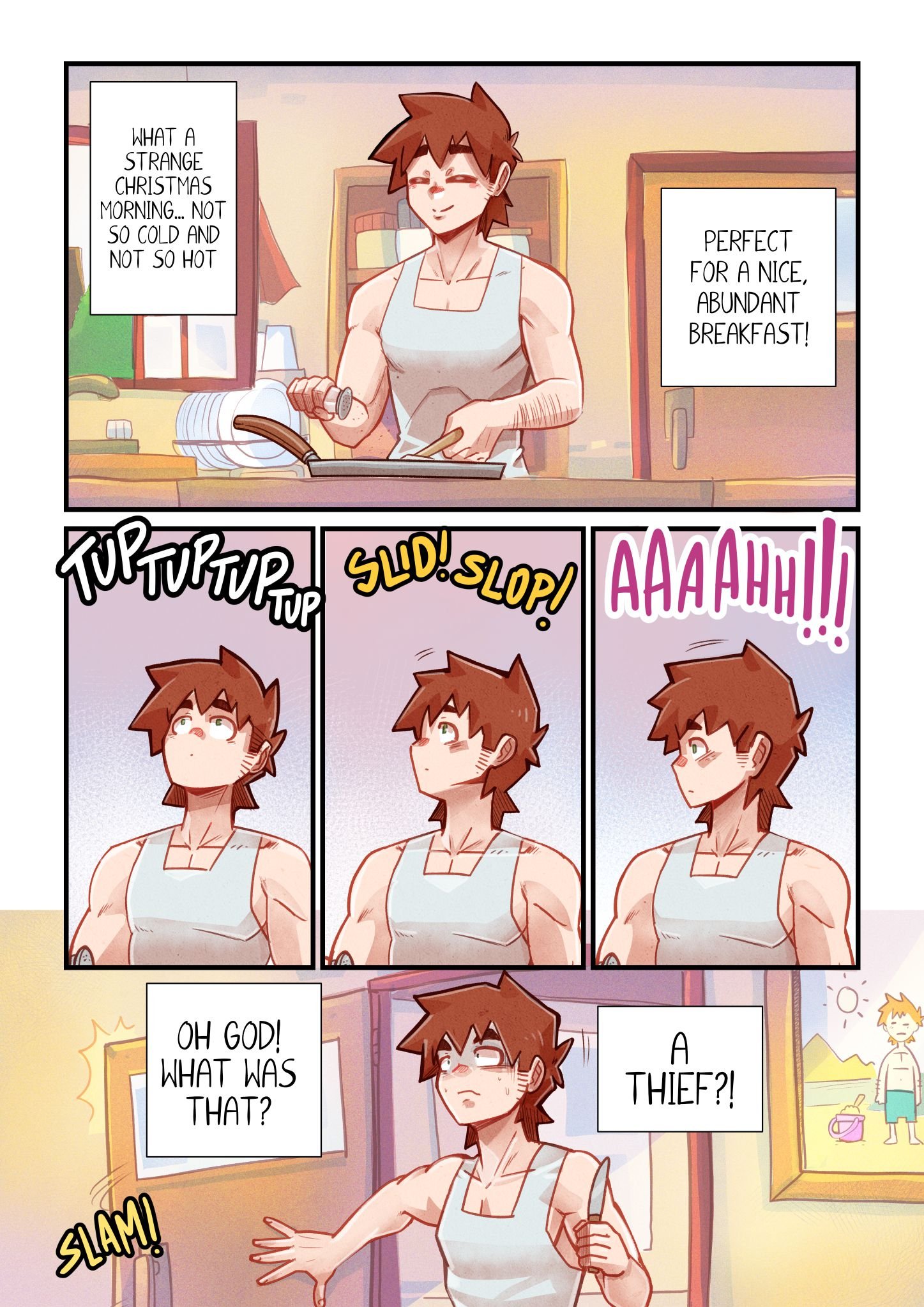 The Christmas Three (1-2) - Chapter 2