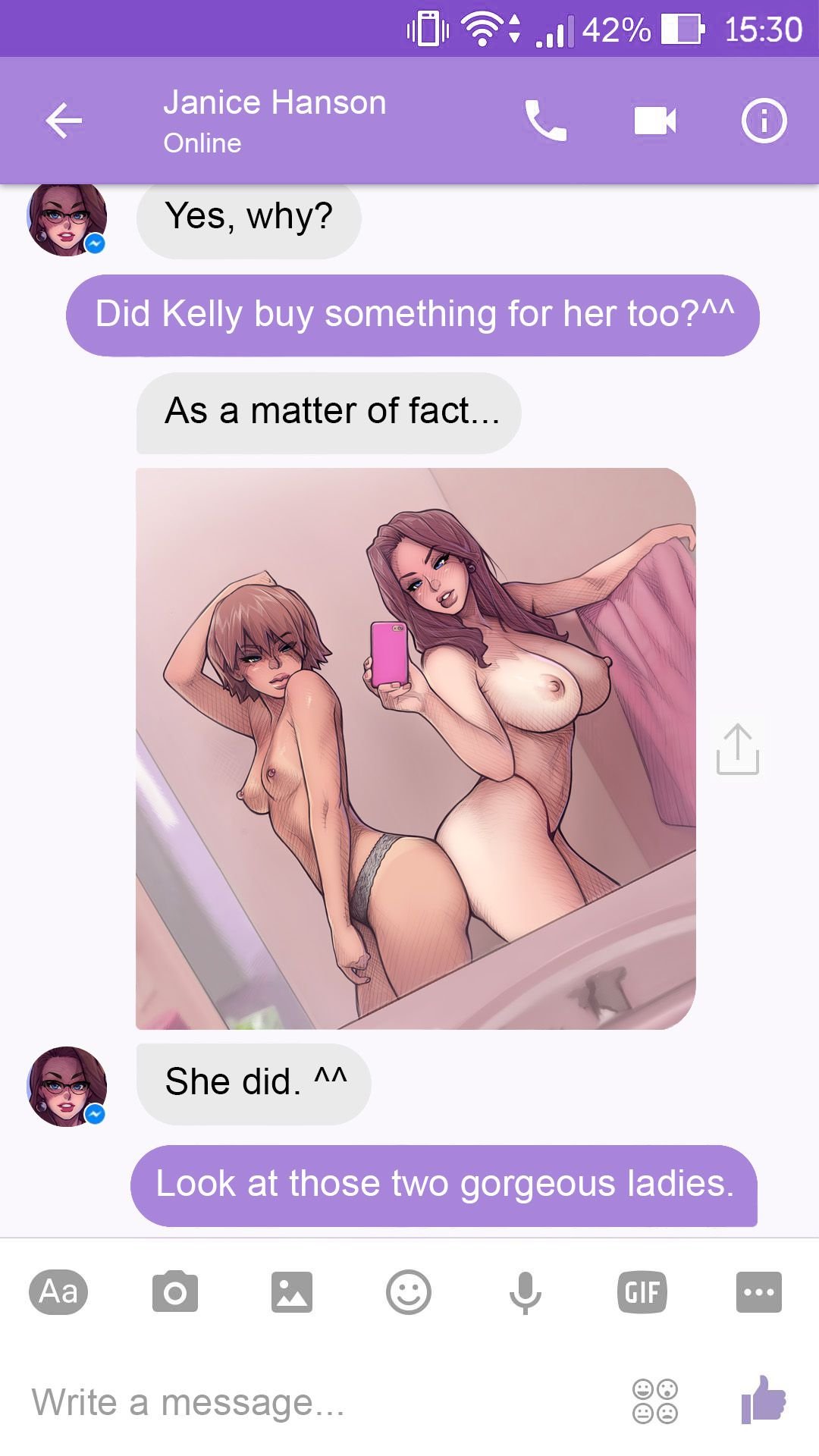 Chat With Janice - Chapter 1