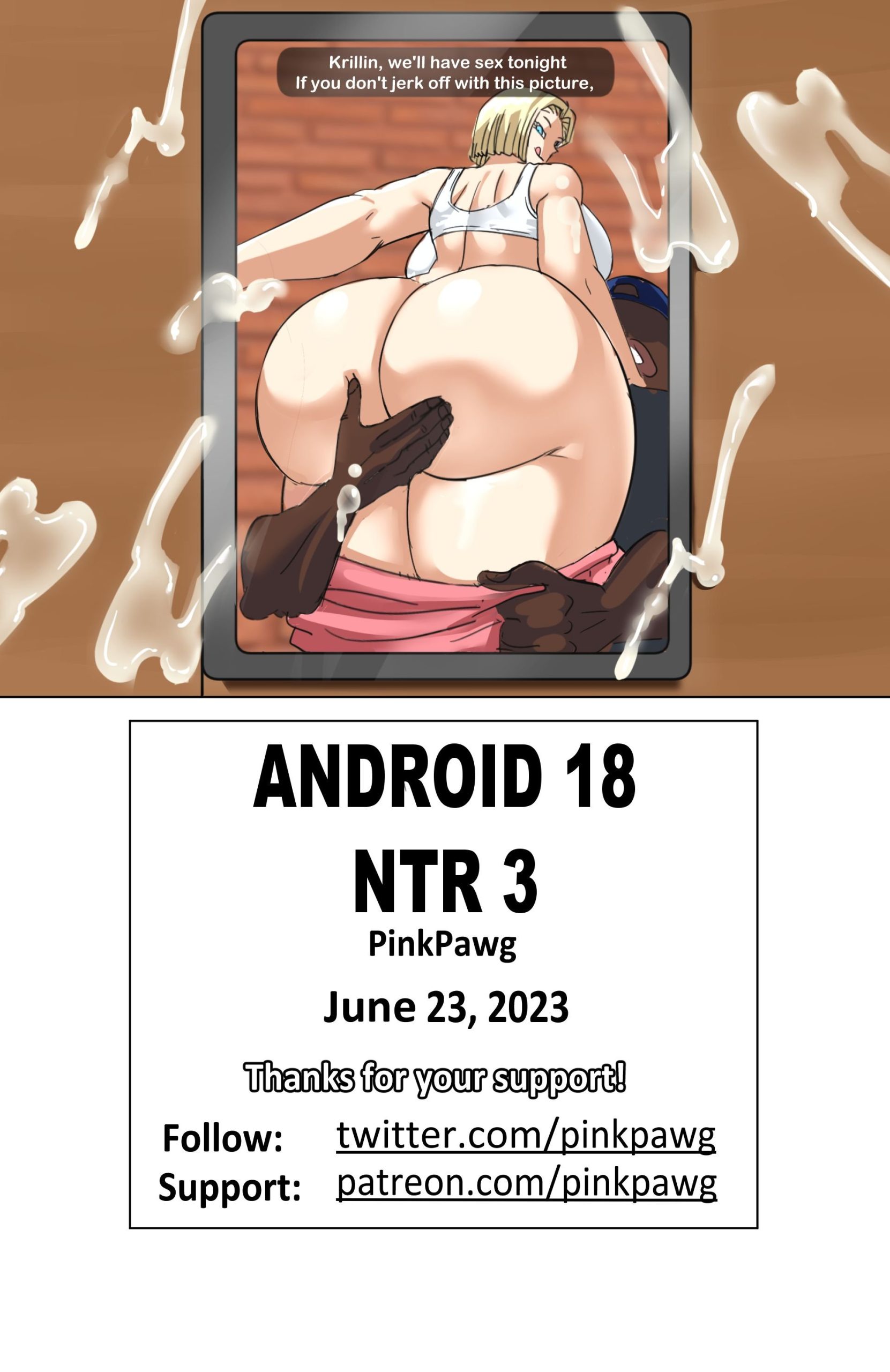 Android 18 NTR (1-6) - Chapter 3