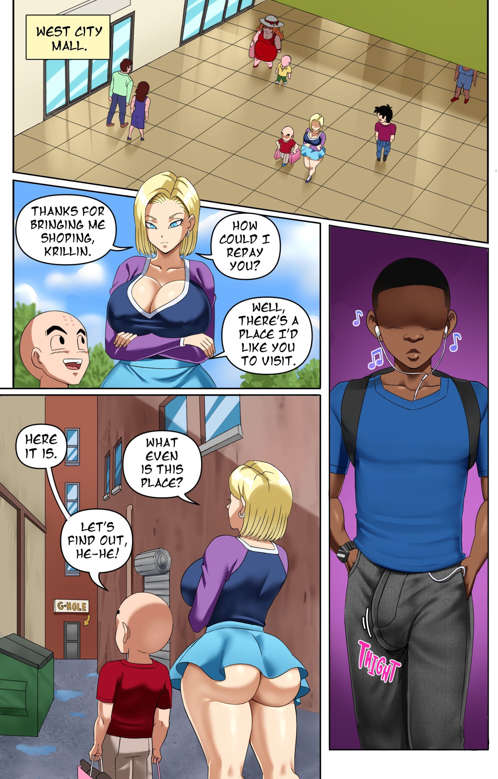 Android 18 NTR (1-6) - Chapter 4