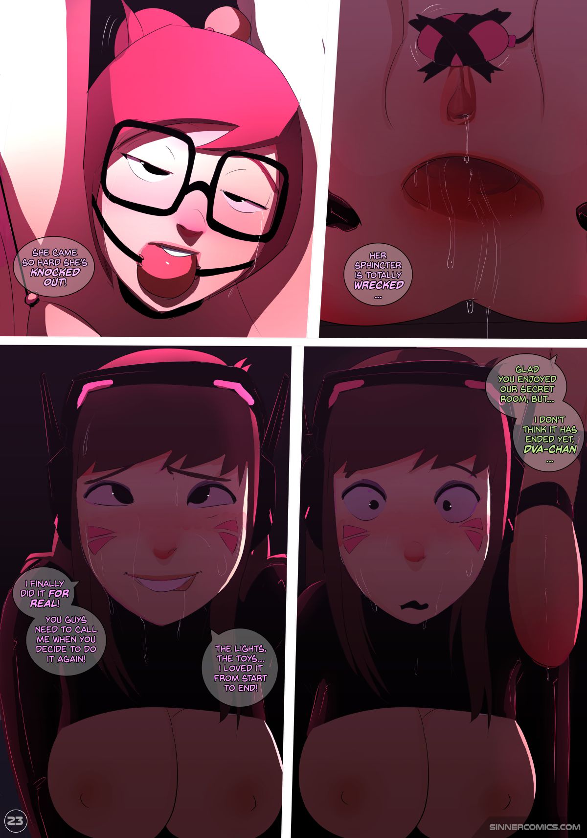 The Girly Watch (1-6) - Chapter 2