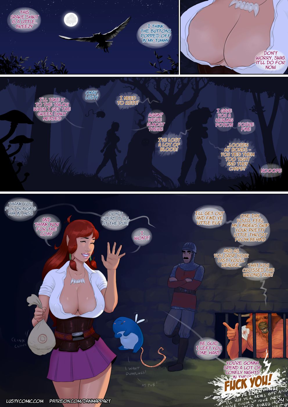 Lusty In Fantastic Breasts (1-4) - Chapter 2