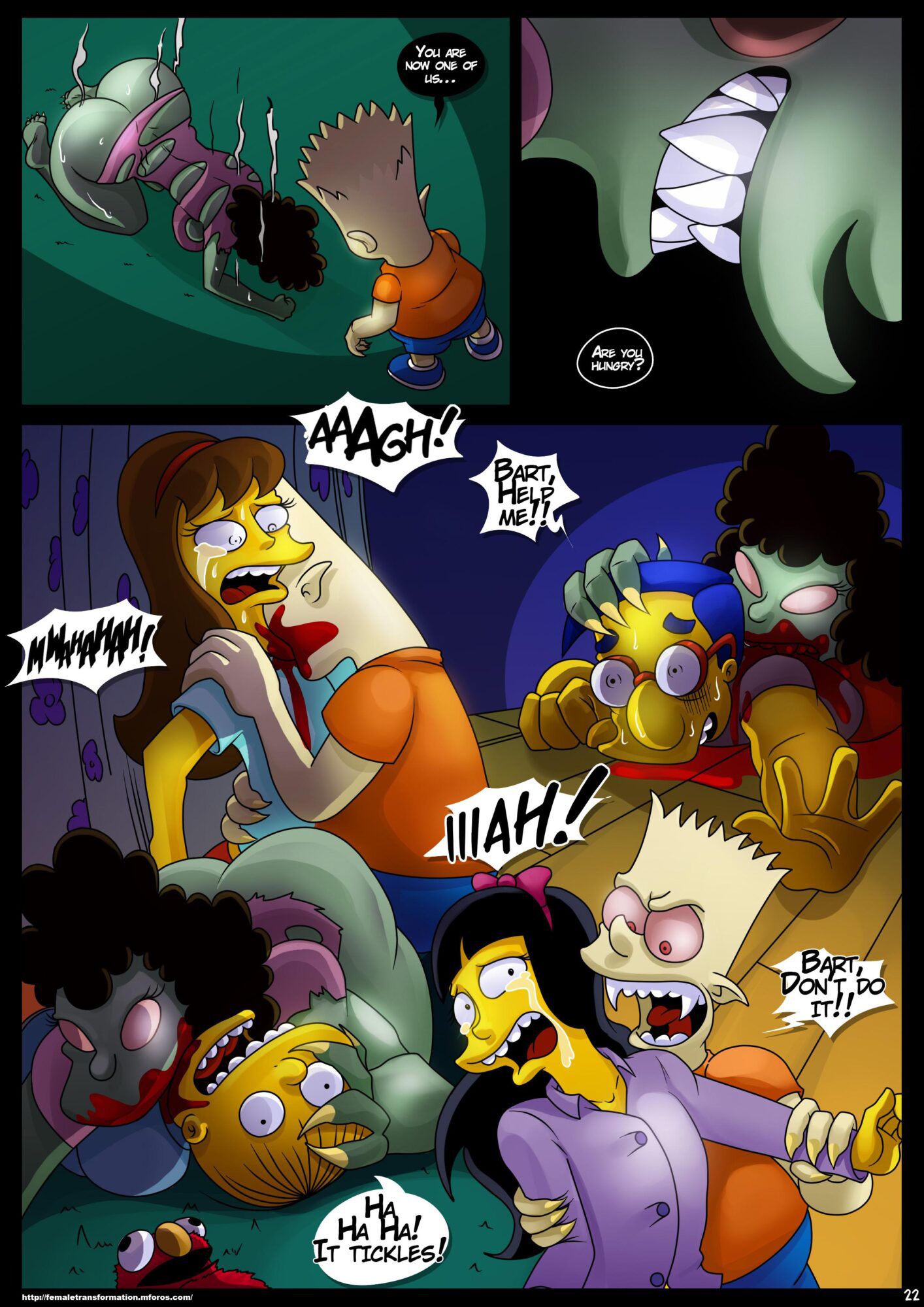 Treehouse Of Horror (1-4) - Chapter 4