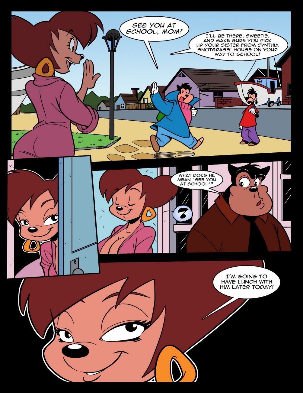A Goofy Plot (1-4) - Chapter 4