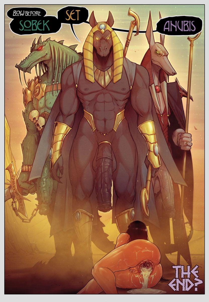 In The Shadow Of Anubis (1-6) - Chapter 2