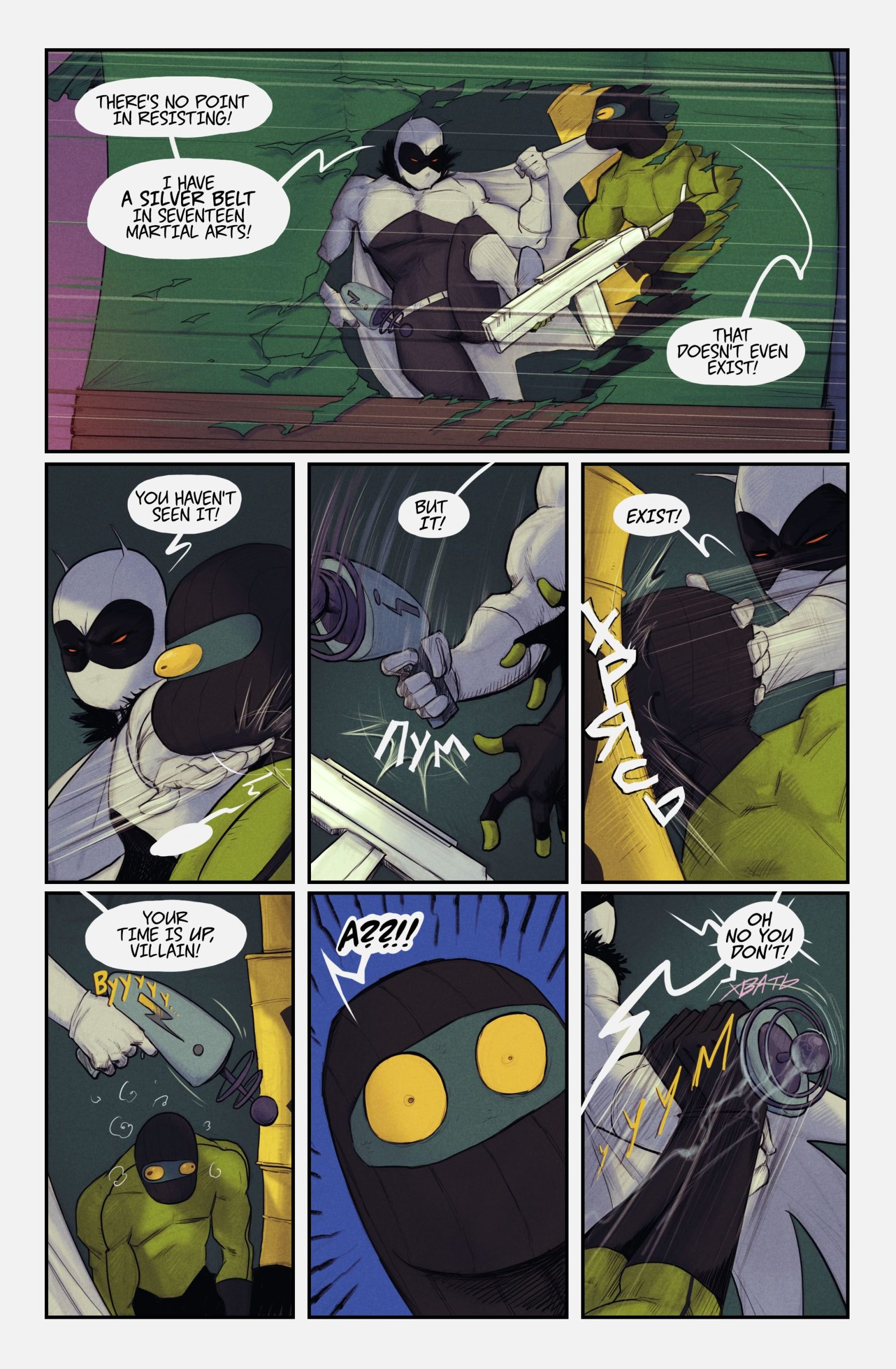 Mighty Moth (1-4) - Chapter 1