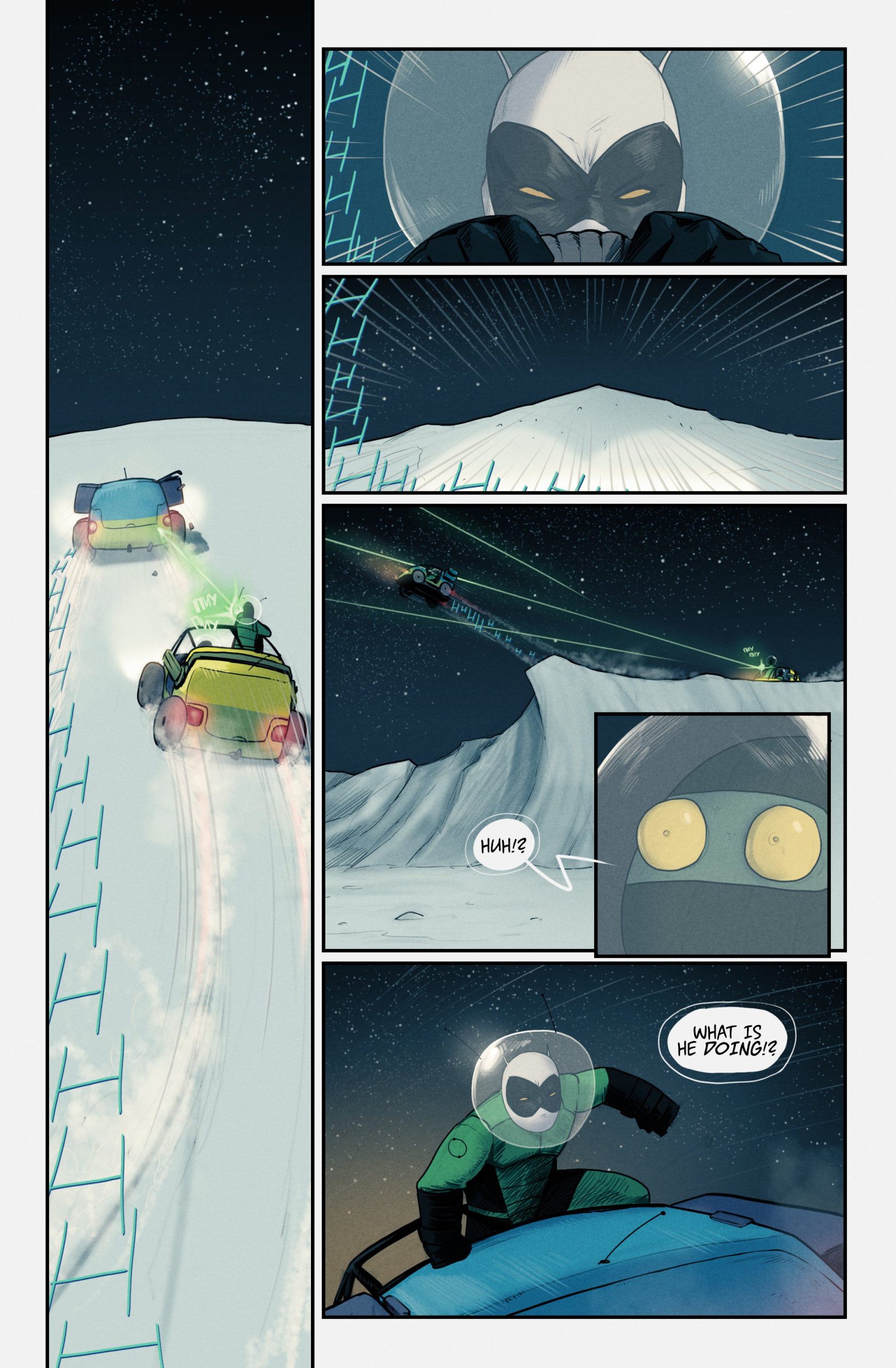 Mighty Moth (1-4) - Chapter 3