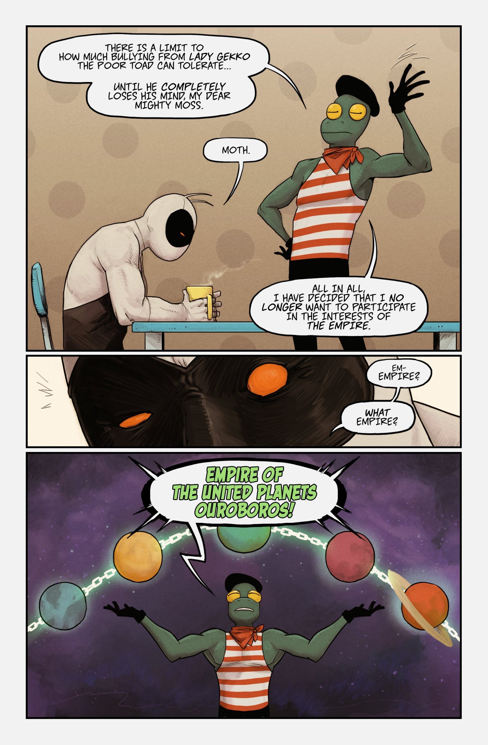 Mighty Moth (1-4) - Chapter 4
