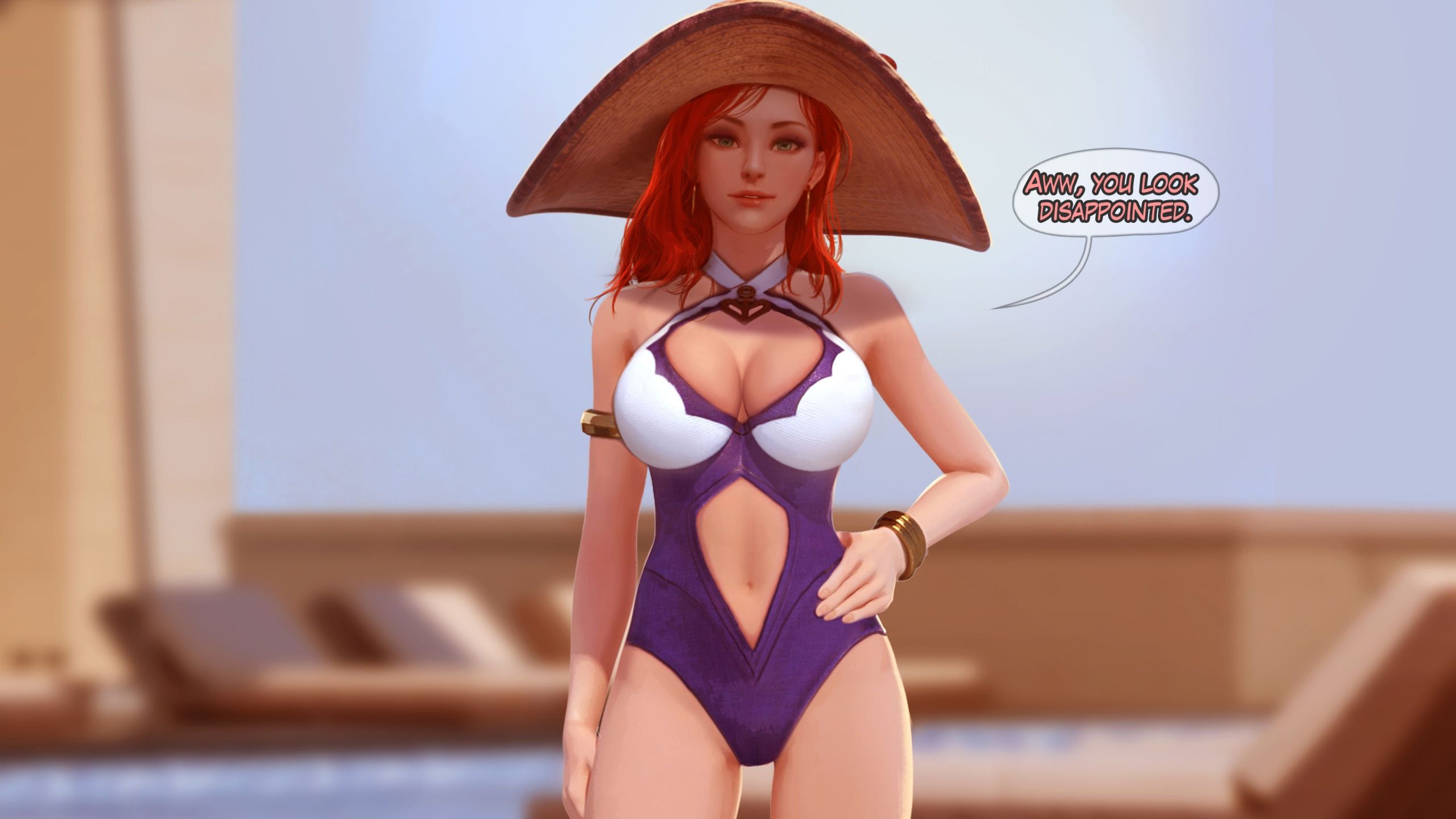 Pool Party (1-4) - Chapter 1