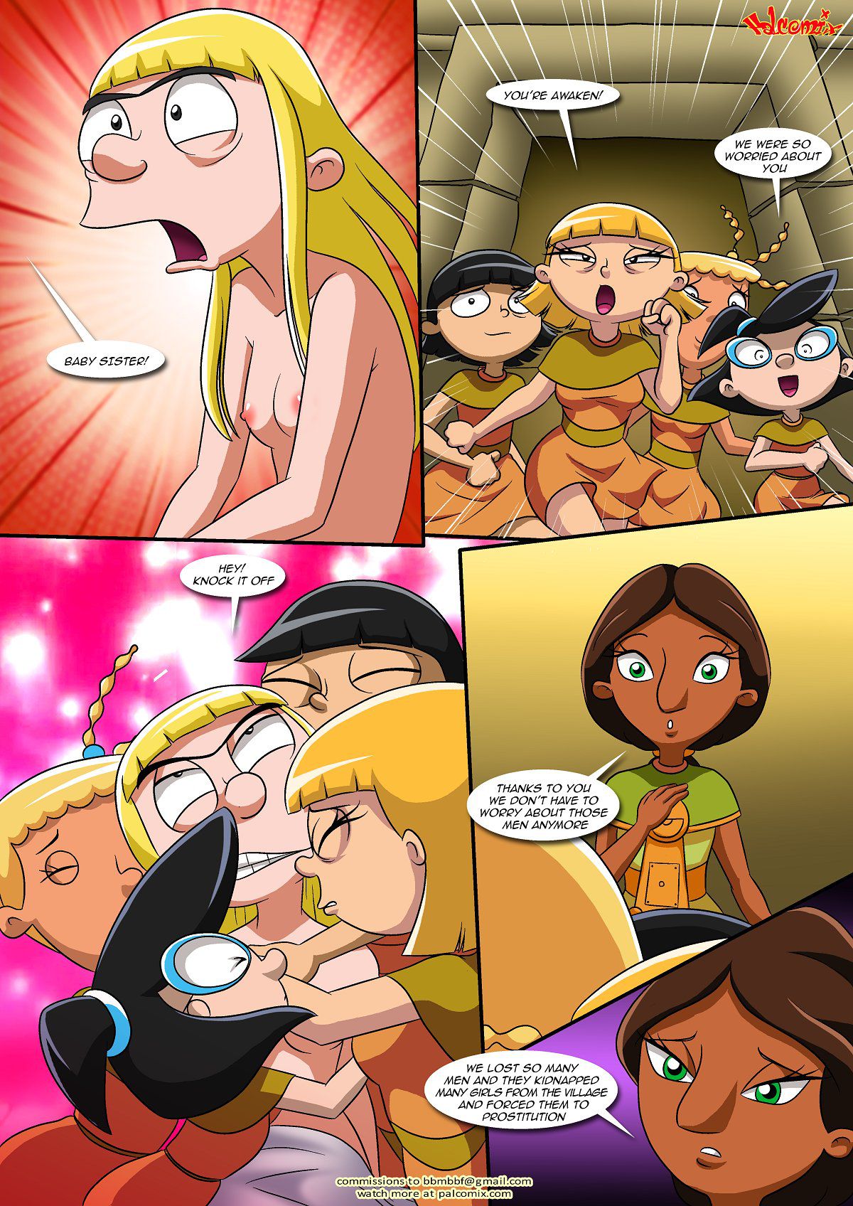 Jungle Hell (1-4) - Chapter 4