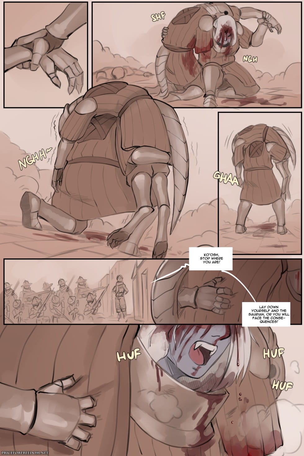 Price for Freedom (1-4) - Chapter 4