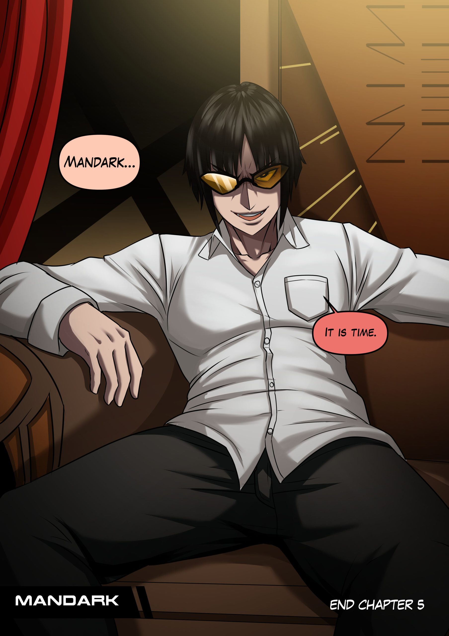 Ascension (1-5) - Chapter 5