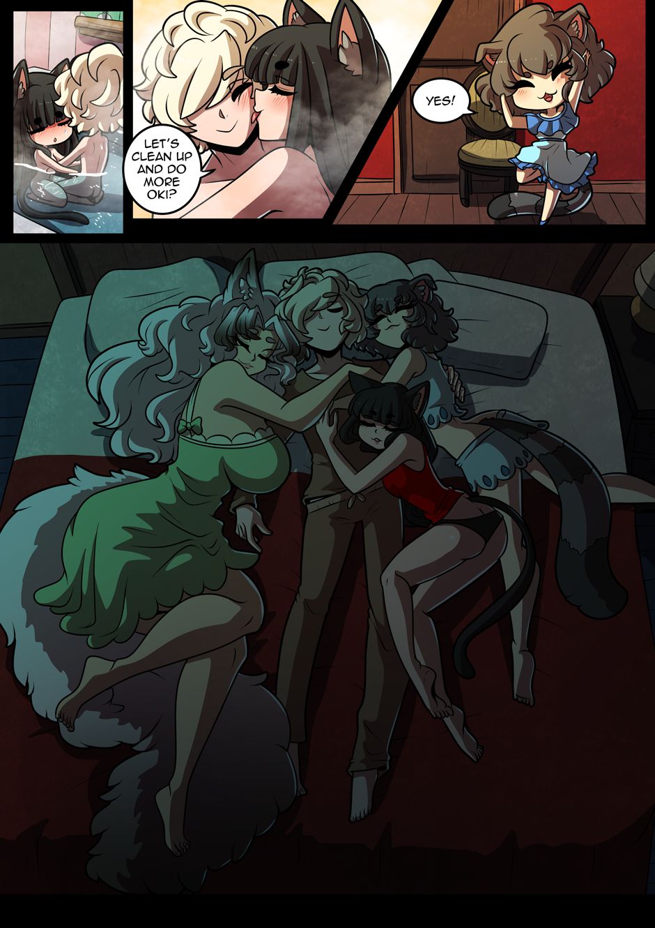 Feline Château (1-5) - Chapter 3