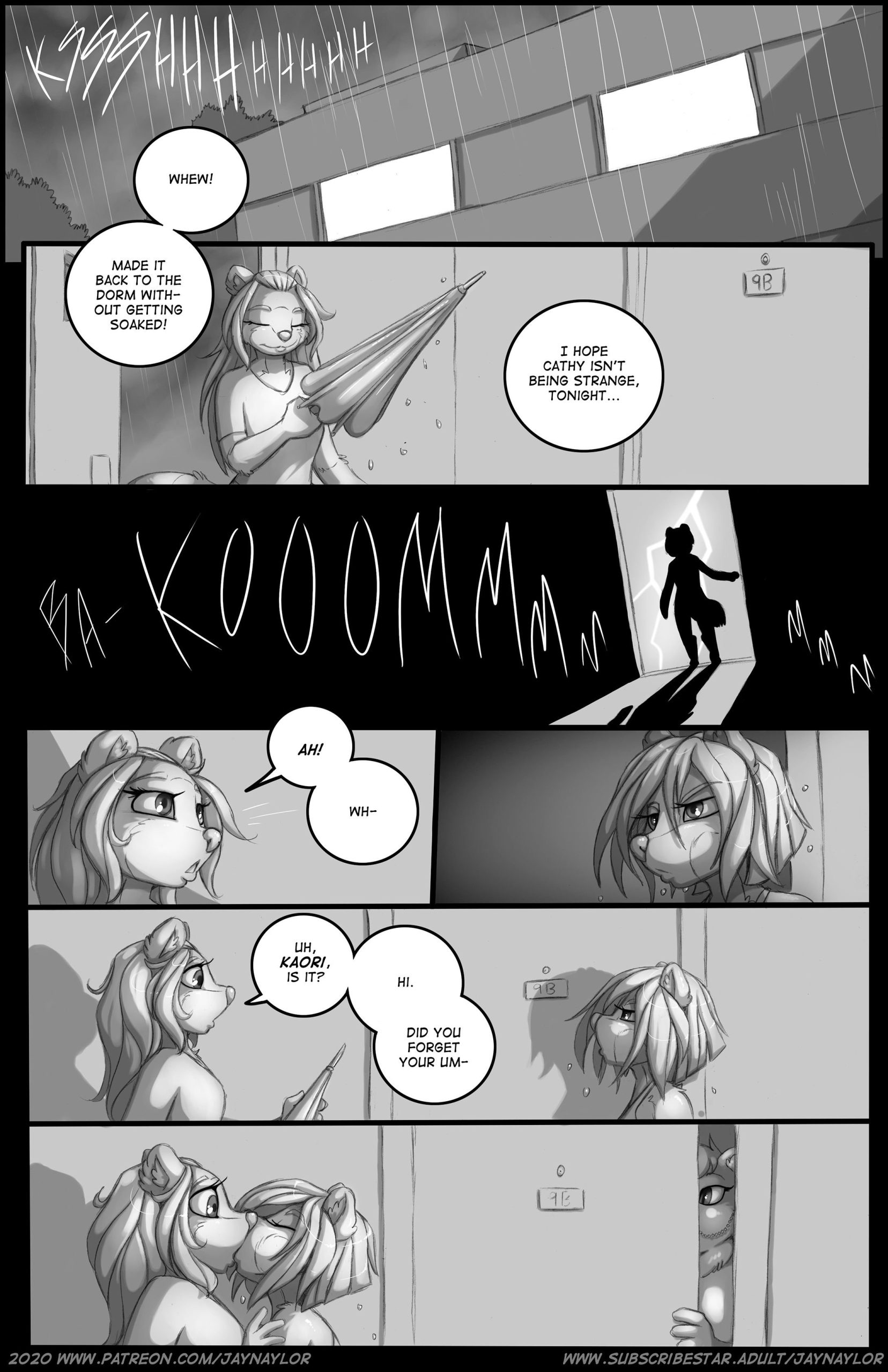 Brooke Goes To College (1-4) - Chapter 2