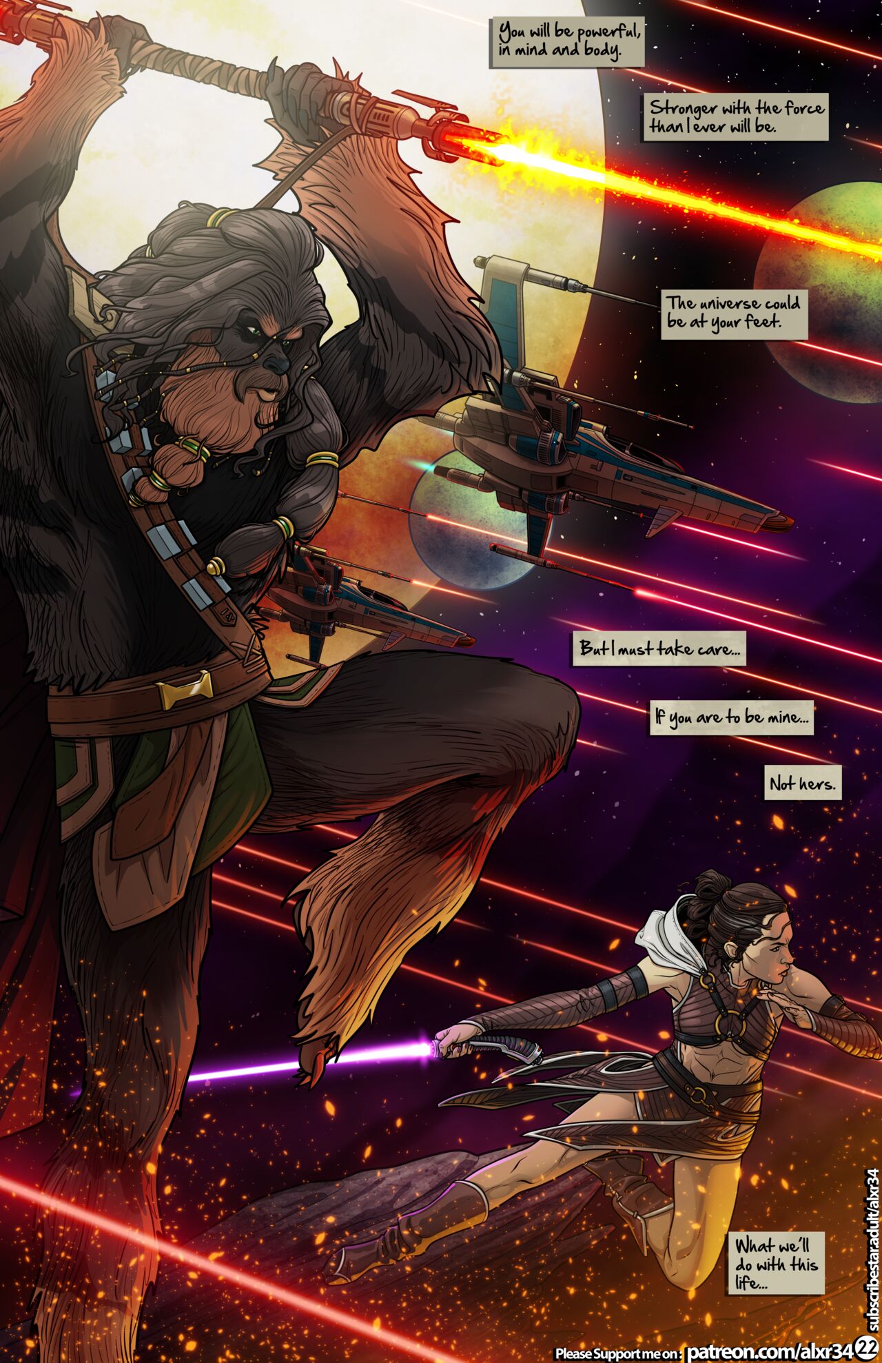 A Complete Guide To Wookie Sex (1-6) - Chapter 6