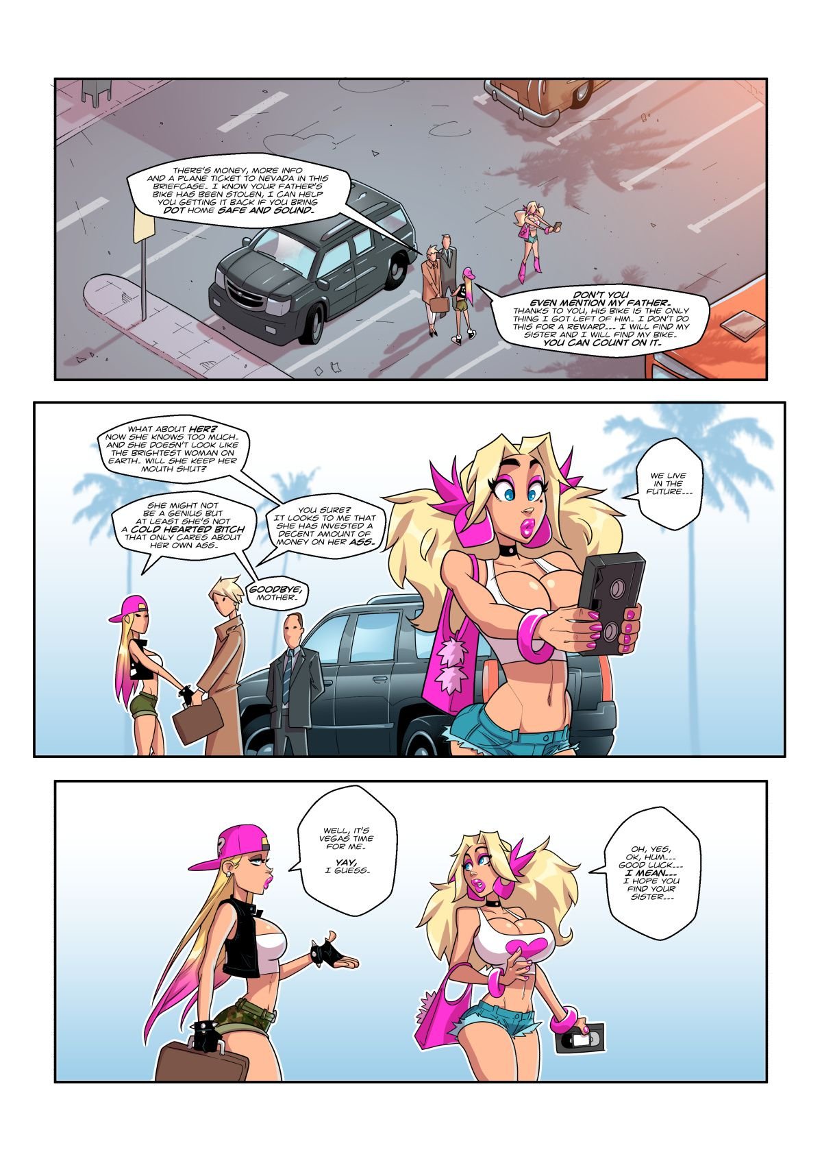 Ride Or Die (1-4) - Chapter 2