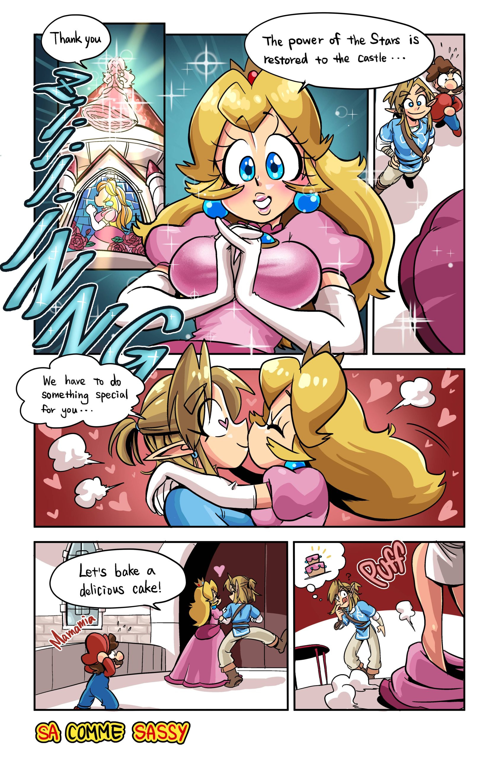 Peach Perfect (1-4) - Chapter 2