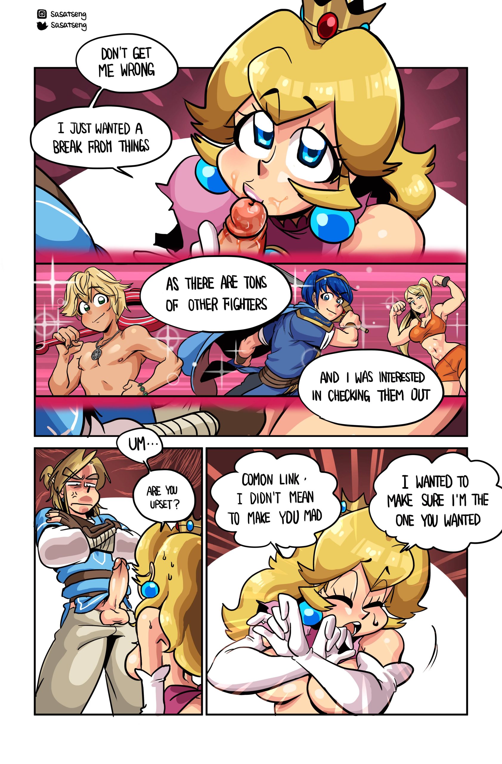 Peach Perfect (1-4) - Chapter 3