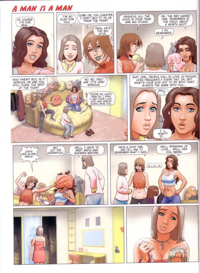 4 Girlfriends (1-3) - Chapter 1