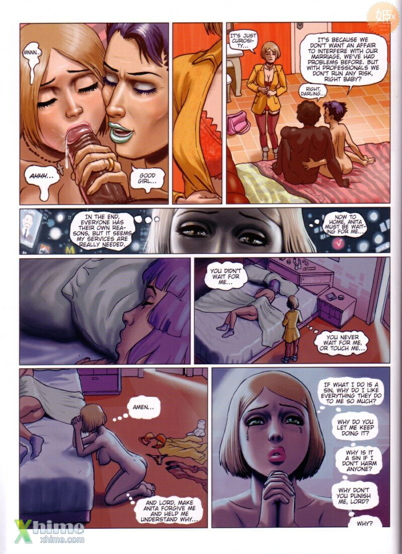 4 Girlfriends (1-3) - Chapter 3