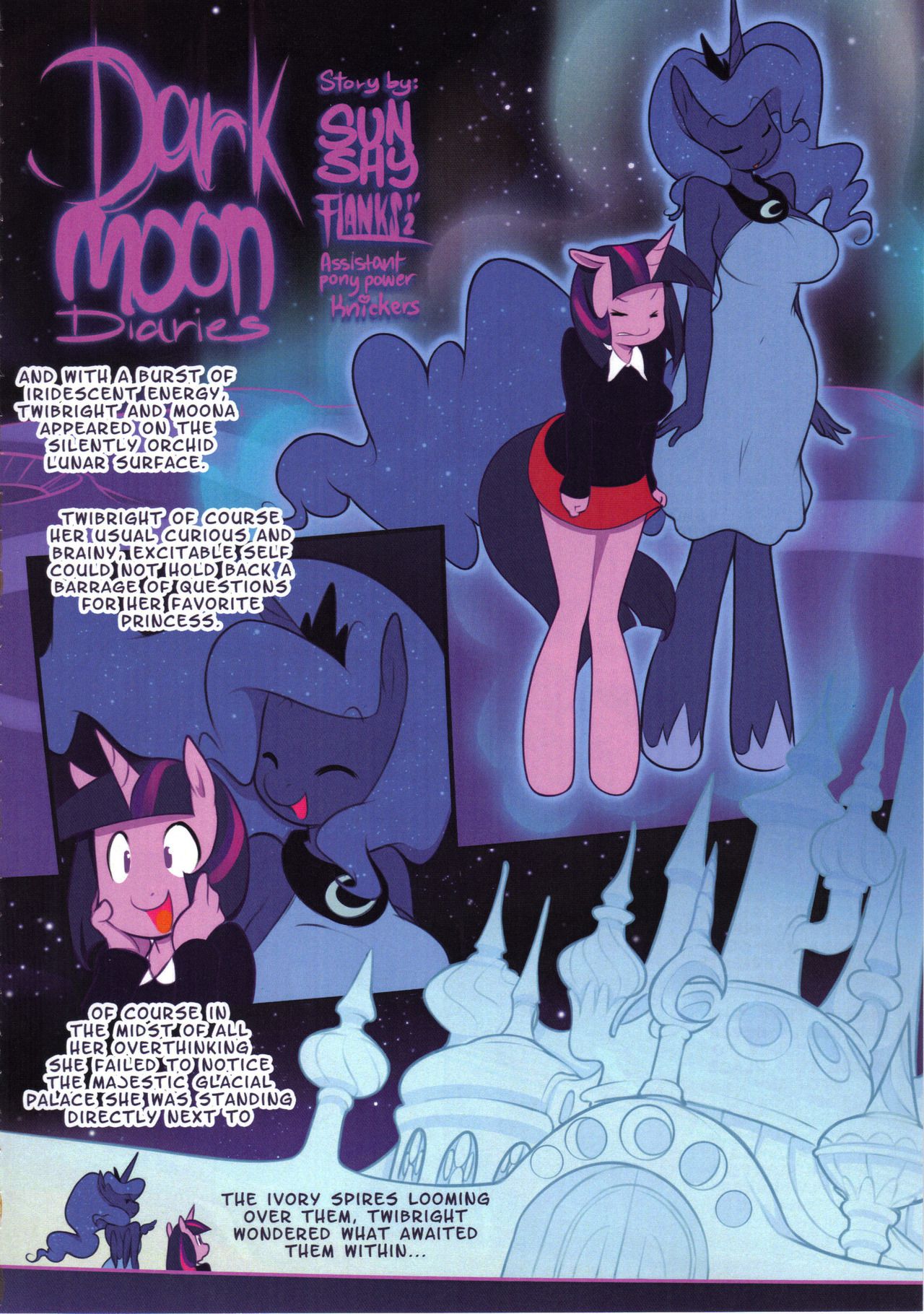 Hoof Beat (1-2) - Chapter 2
