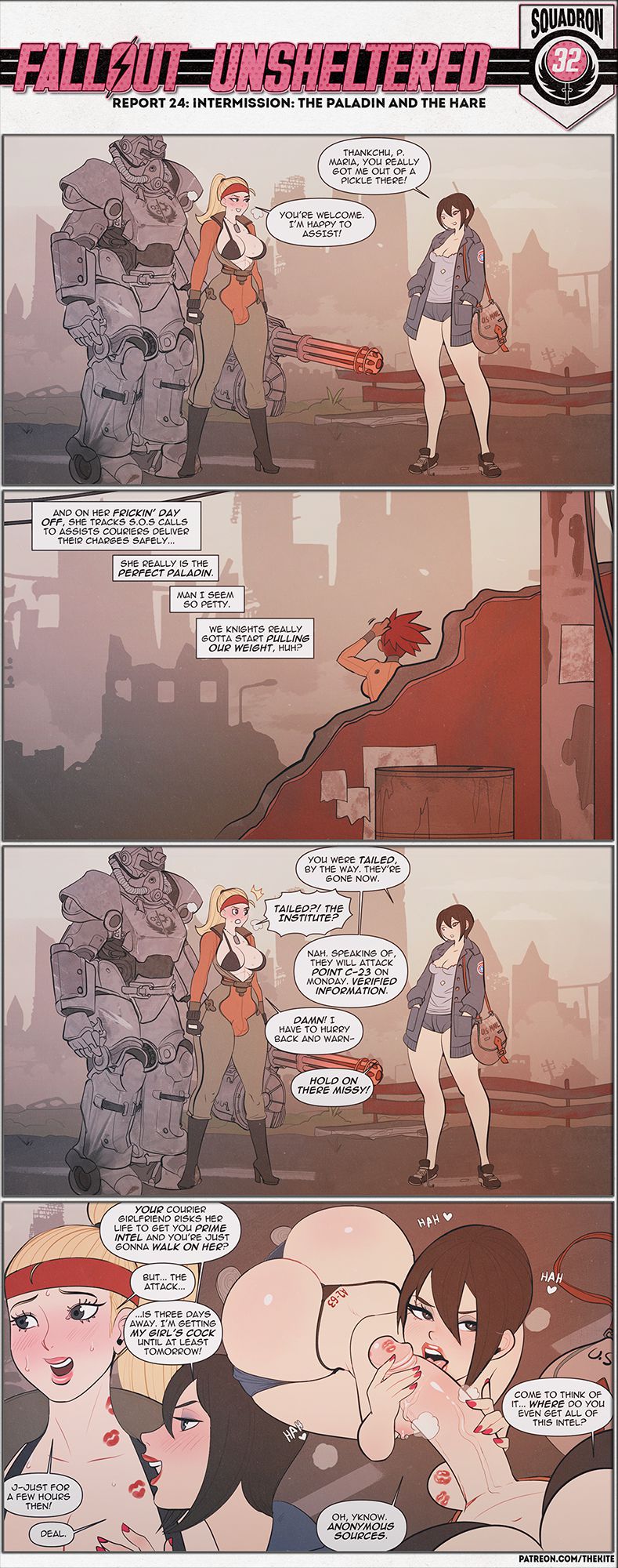 Fallout Unsheltered (1-3) - Chapter 2