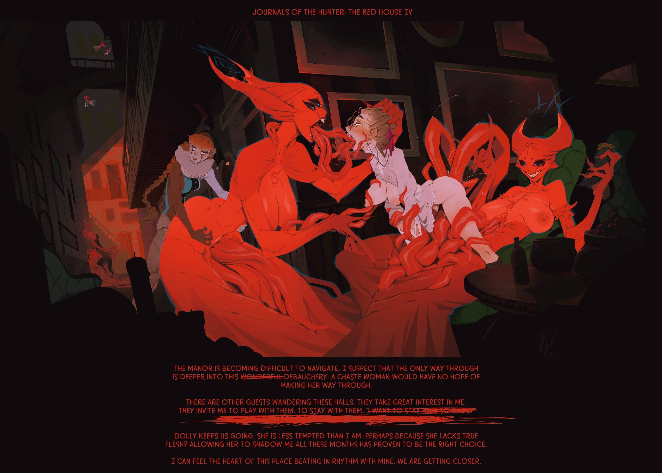 Journals of the Hunter - Chapter 1