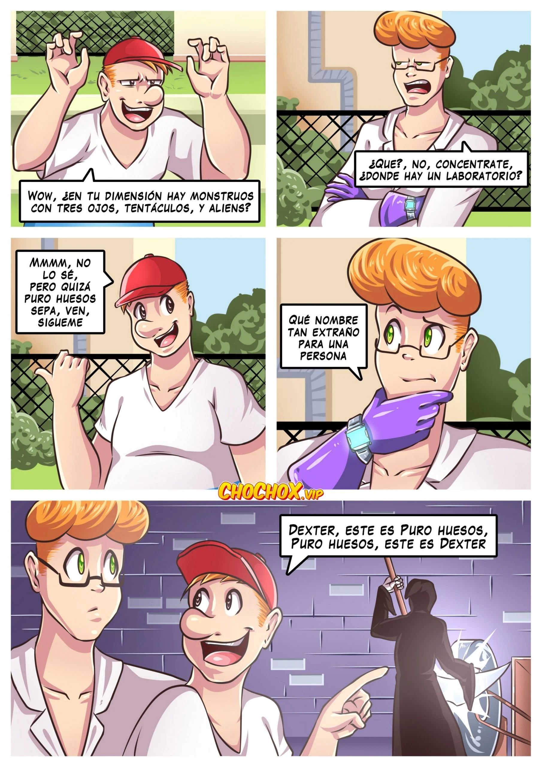 Between Dimensions (1-2) - Chapter 1