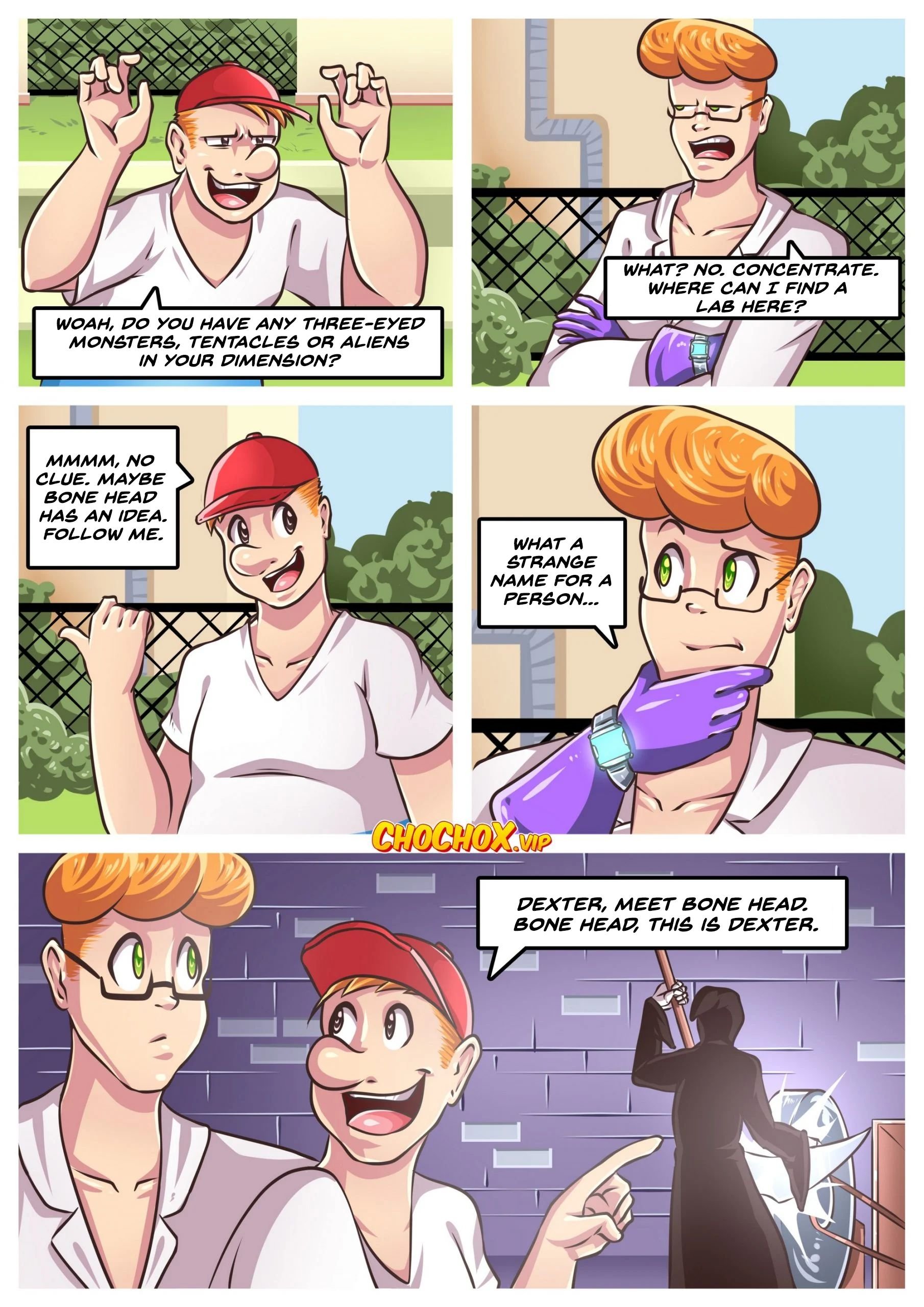 Between Dimensions (1-2) - Chapter 2