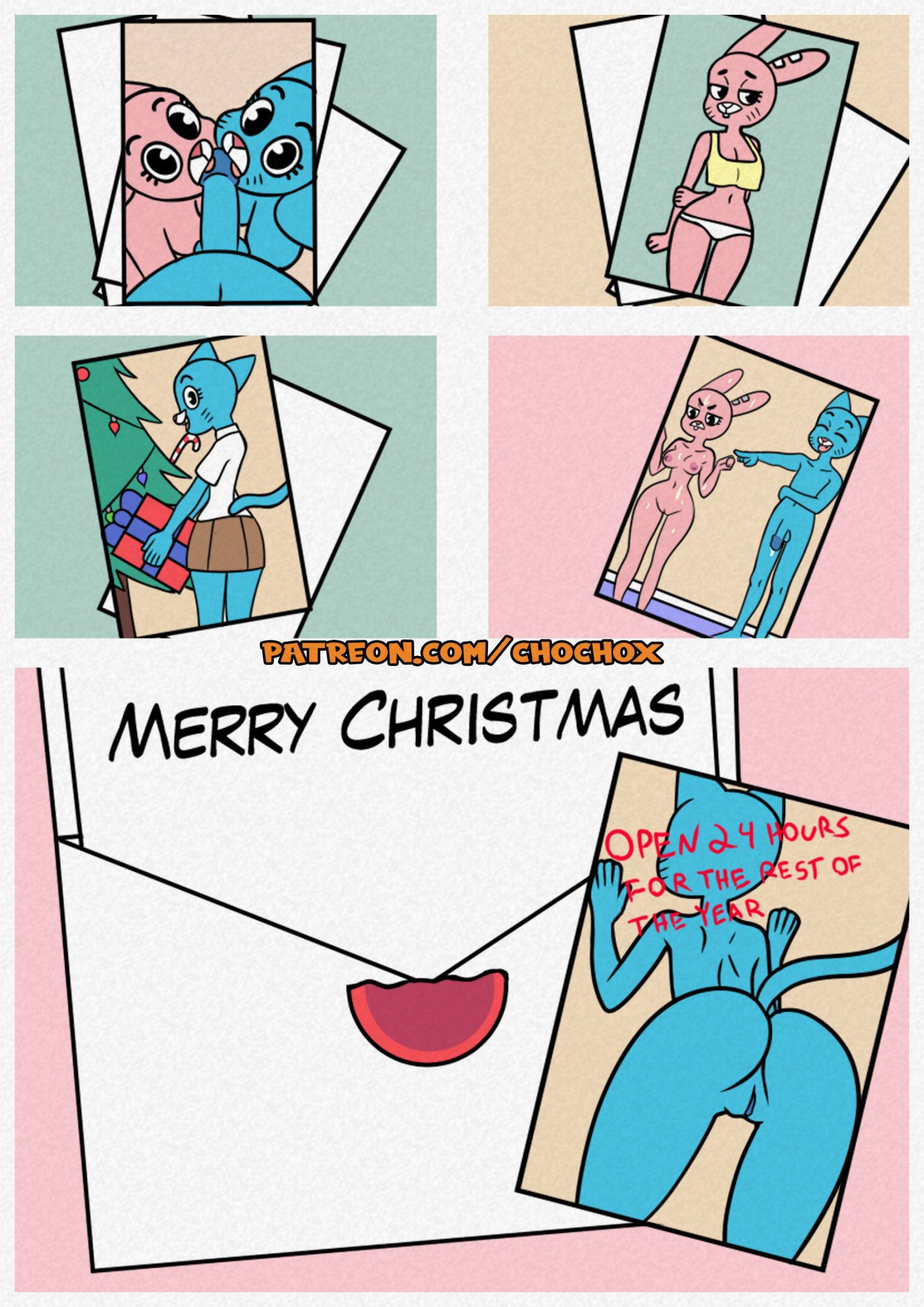 The Amazing Gumball Christmas - Chapter 1