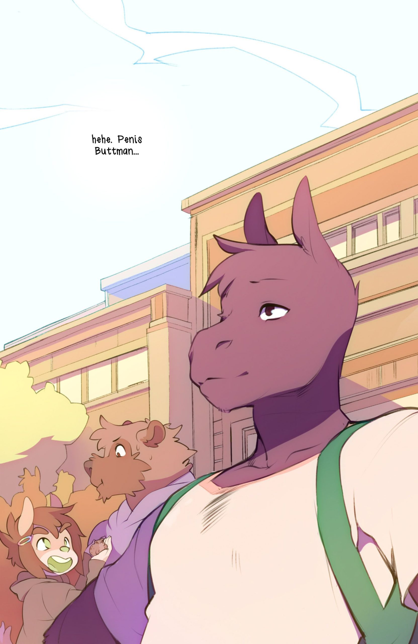 Badge of Pride - Chapter 1